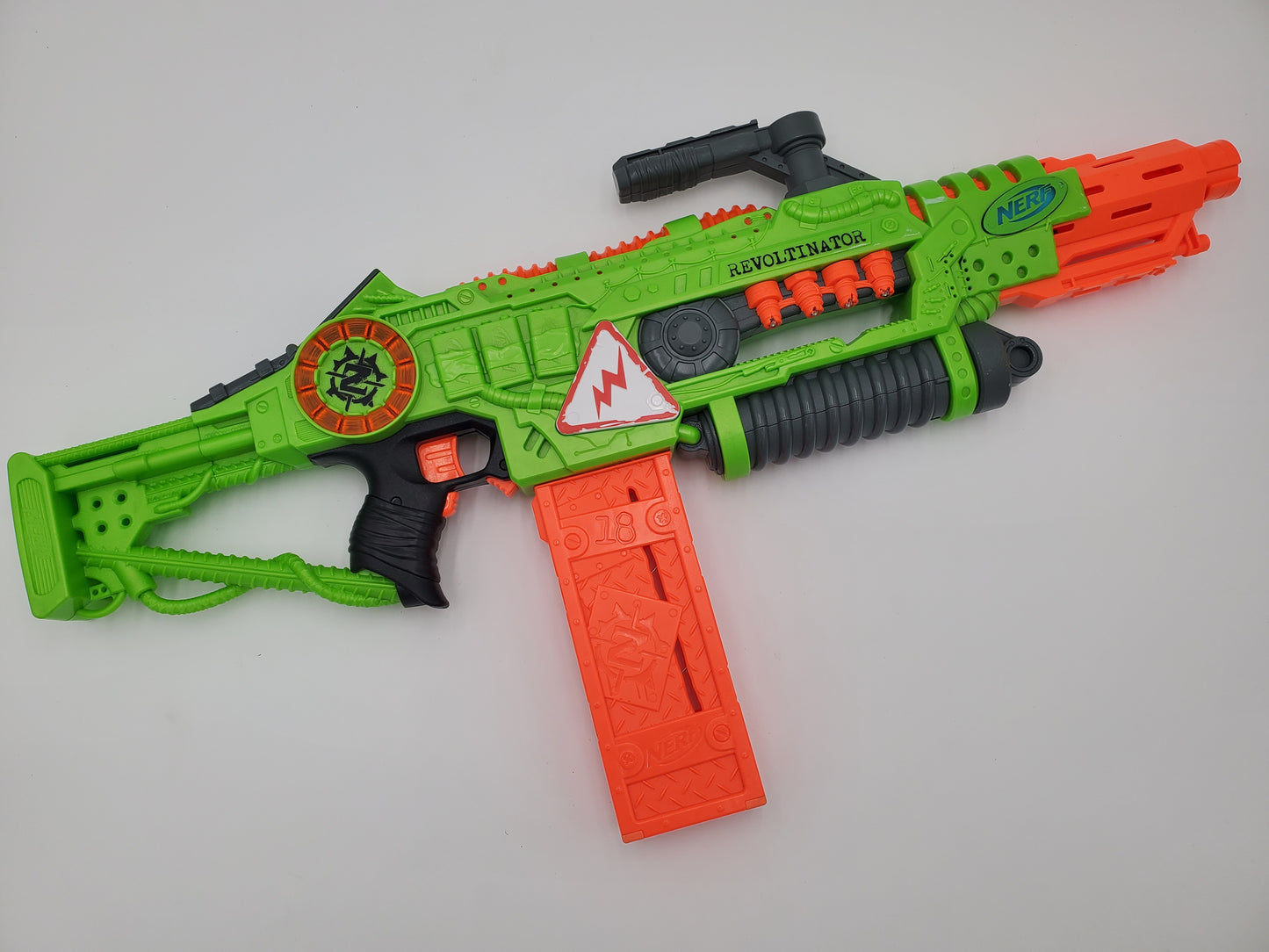 Nerf Zombie Strike Revoltinator