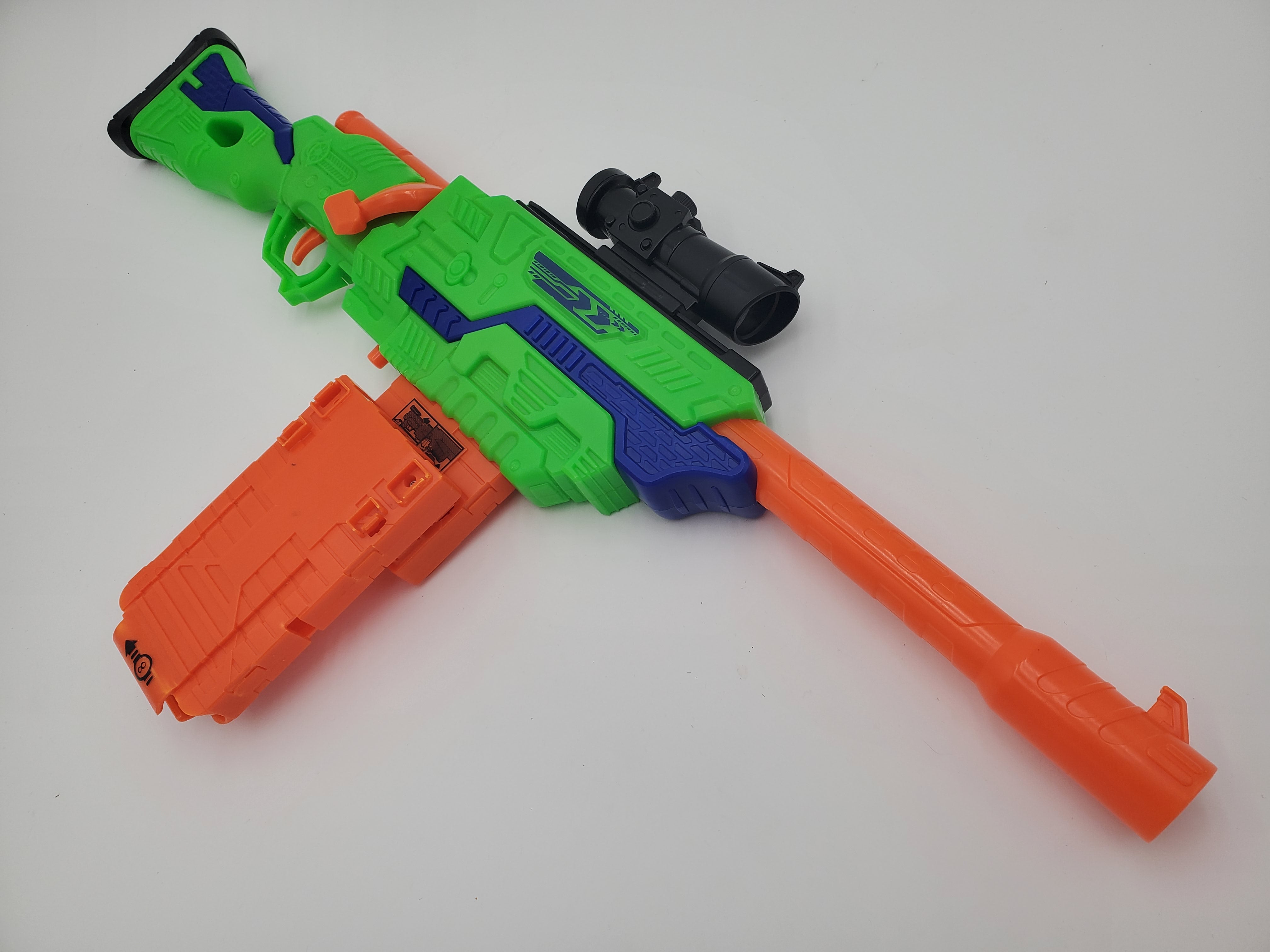 Adventure Force Clip Fed Long Distance Rifle – Blaster Guy