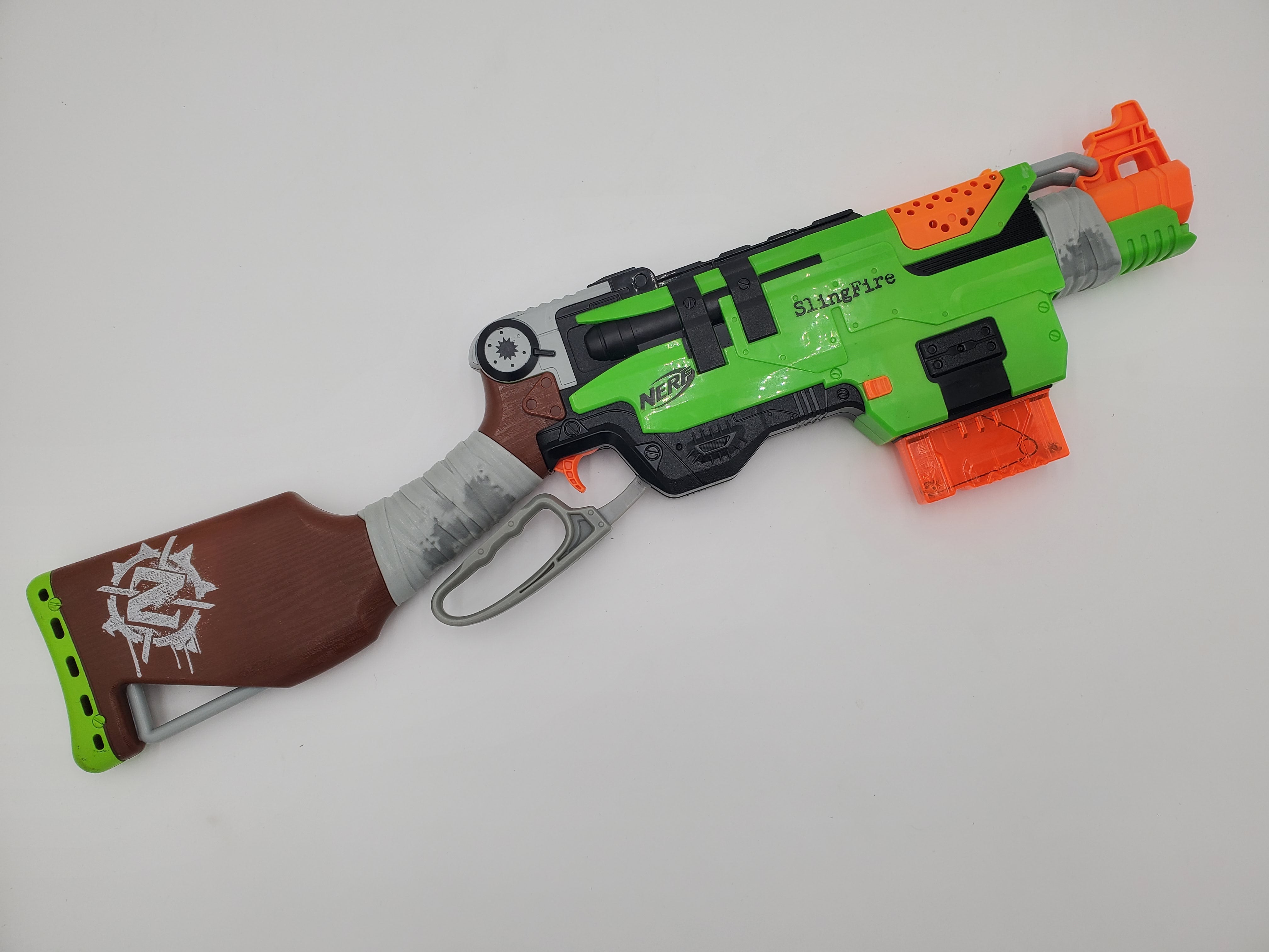 Nerf Zombie Strike Slingfire – Blaster Guy