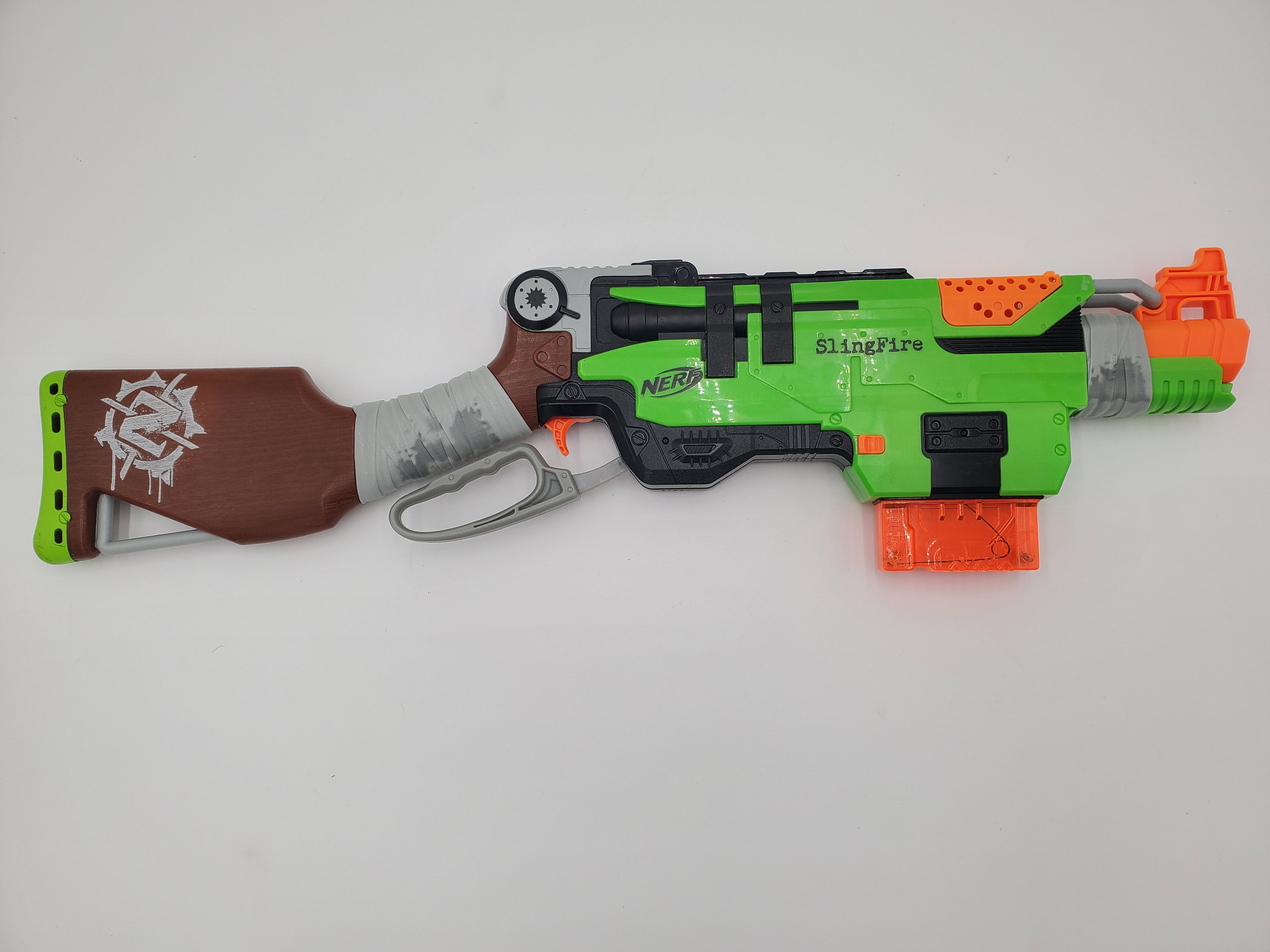 Nerf Zombie Strike Slingfire – Blaster Guy