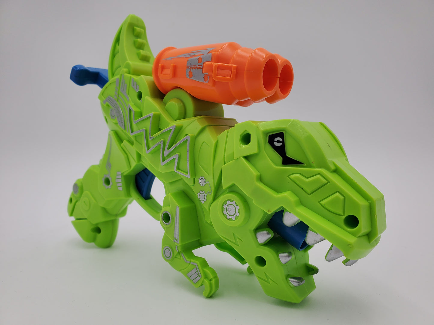 Dinosaur Toy Gun for Toddlers 3 4 5 6 7 8 Years Old Blaster