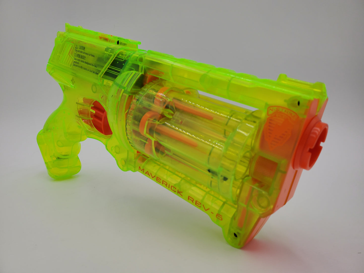 Nerf N-Strike Maverick REV-6