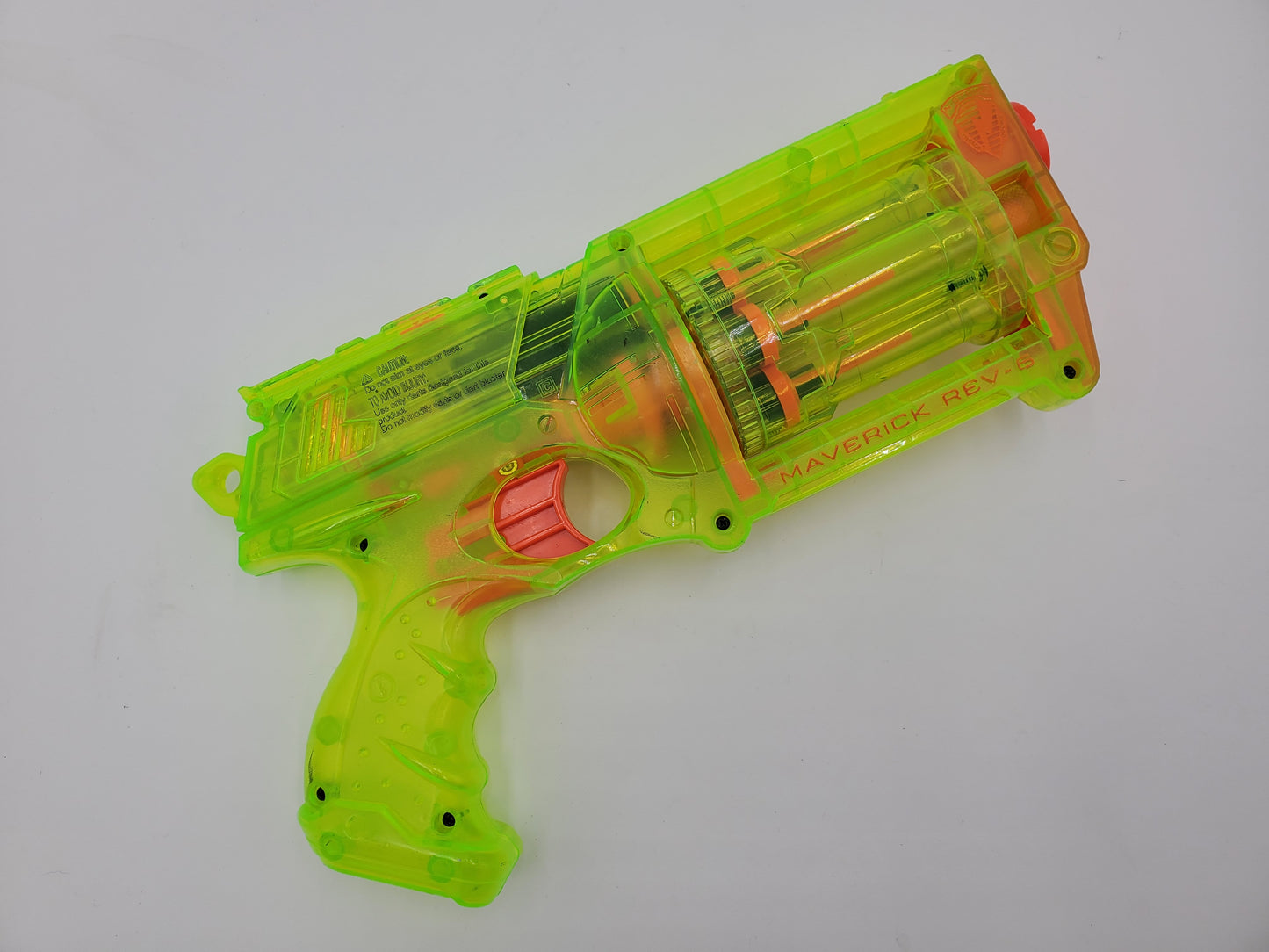 Nerf N-Strike Maverick REV-6