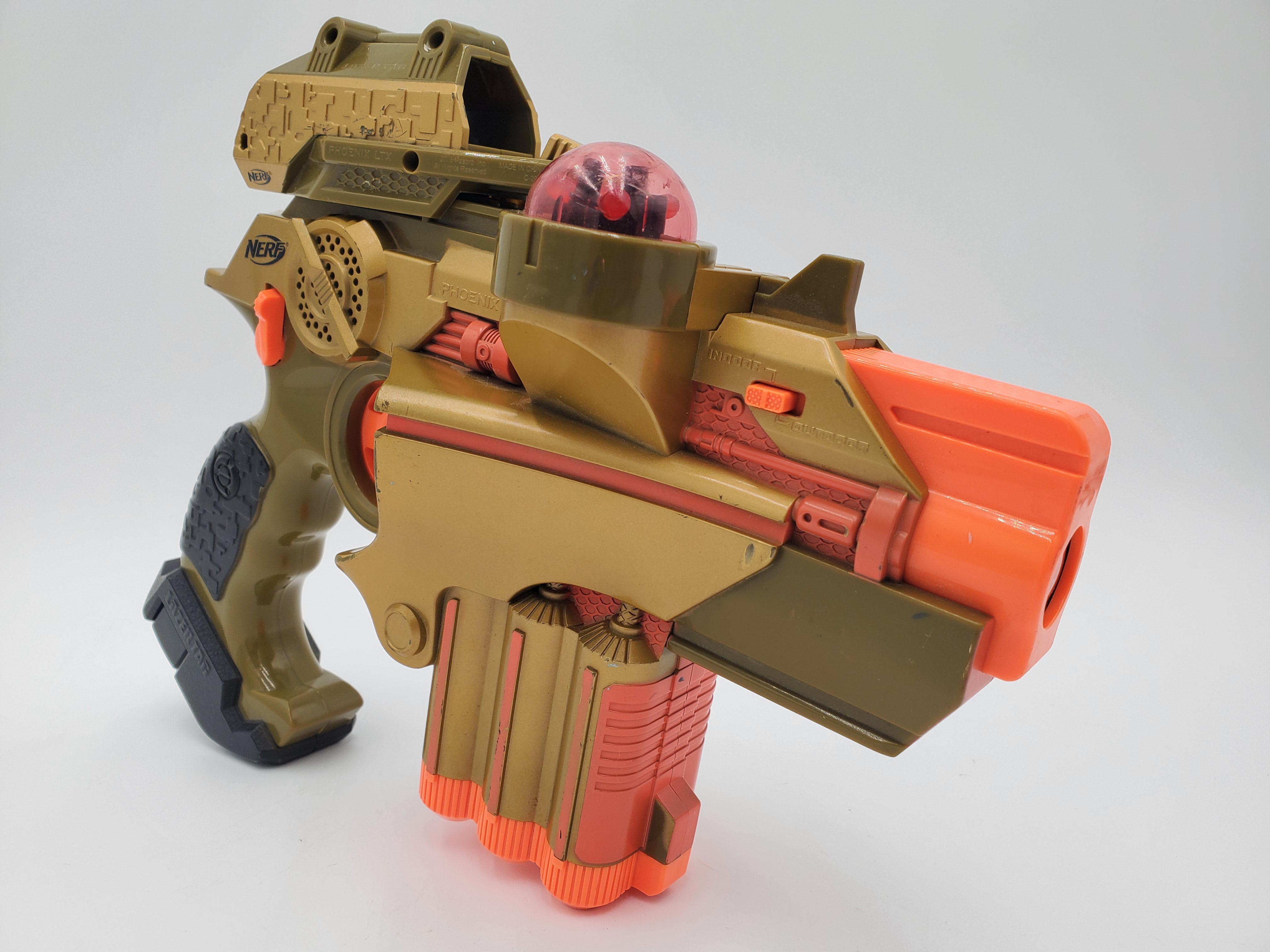 Tiger Phoenix LTX Laser Tagger/Nerf Phoenix LTX Tagger – Blaster Guy