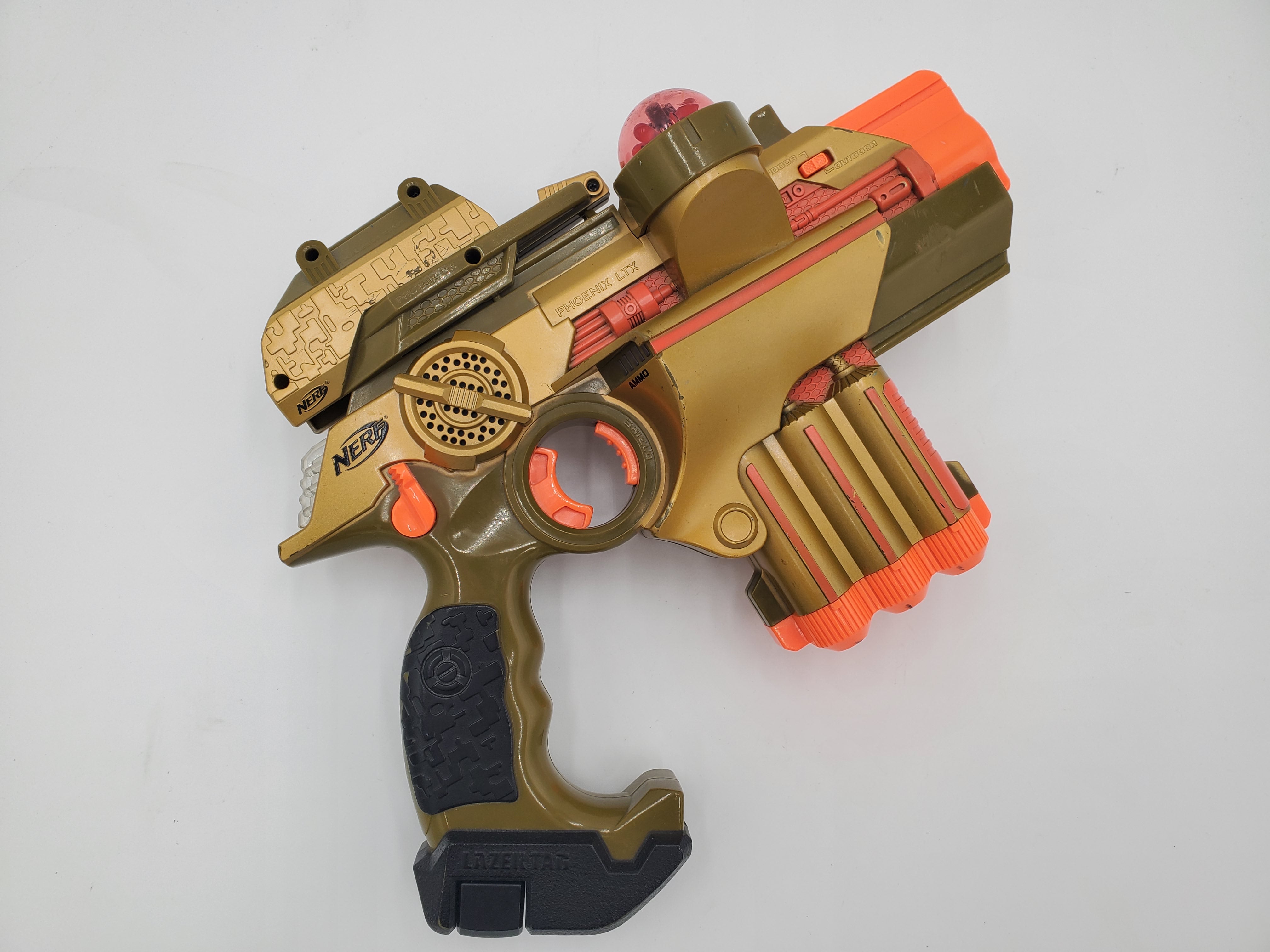 Tiger Phoenix LTX Laser Tagger/Nerf Phoenix LTX Tagger – Blaster Guy