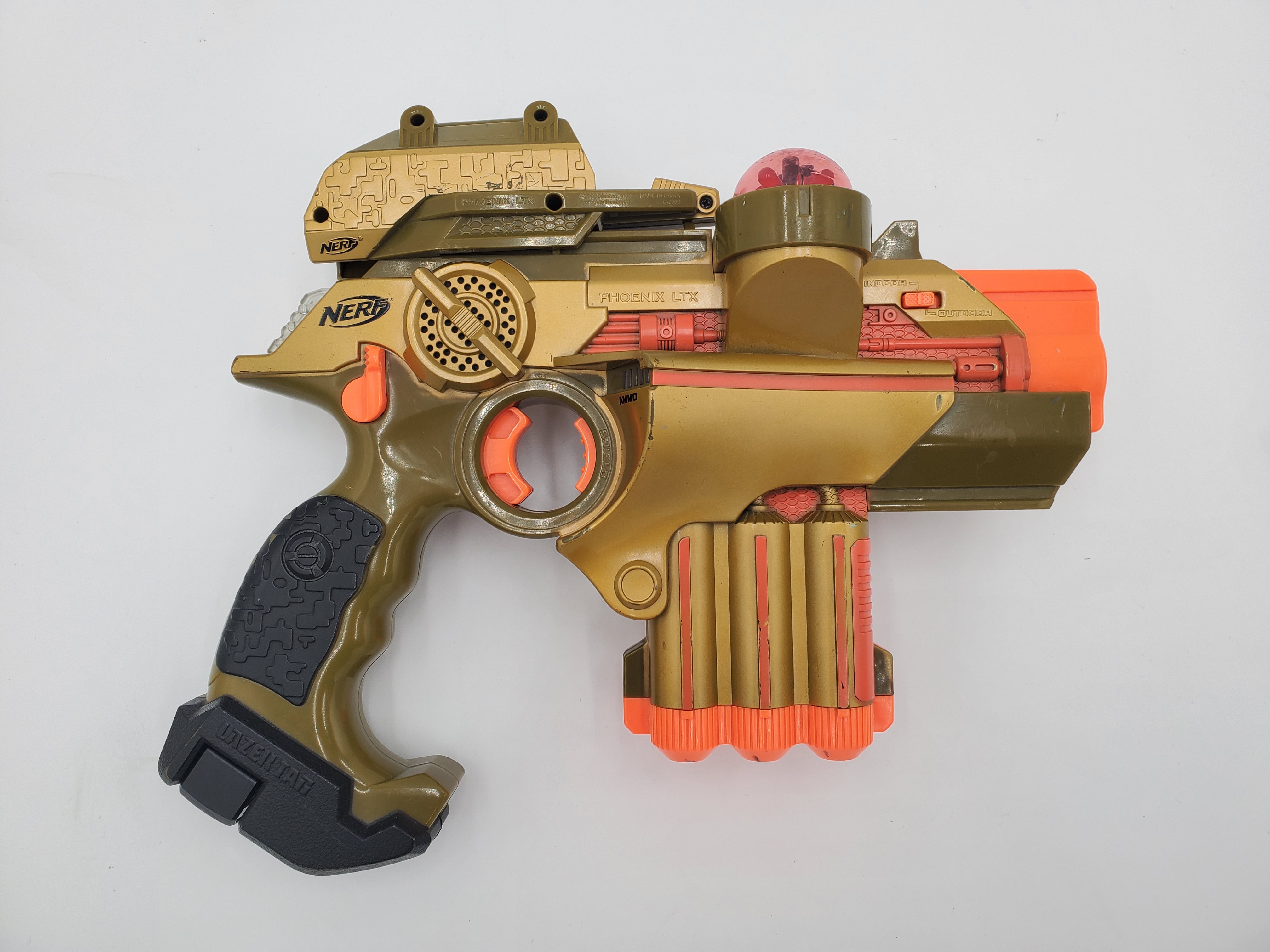 Tiger Phoenix LTX Laser Tagger/Nerf Phoenix LTX Tagger – Blaster Guy