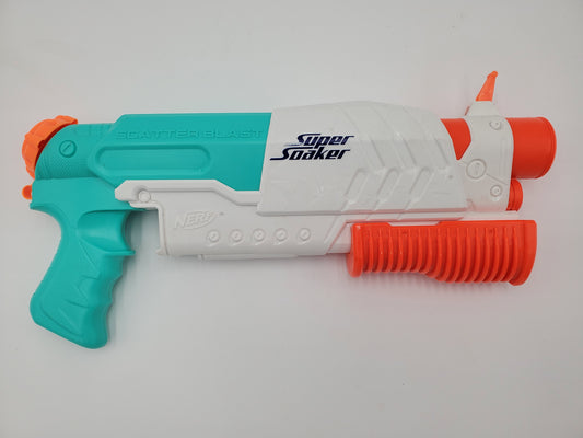 Super Soaker Scatter Blast