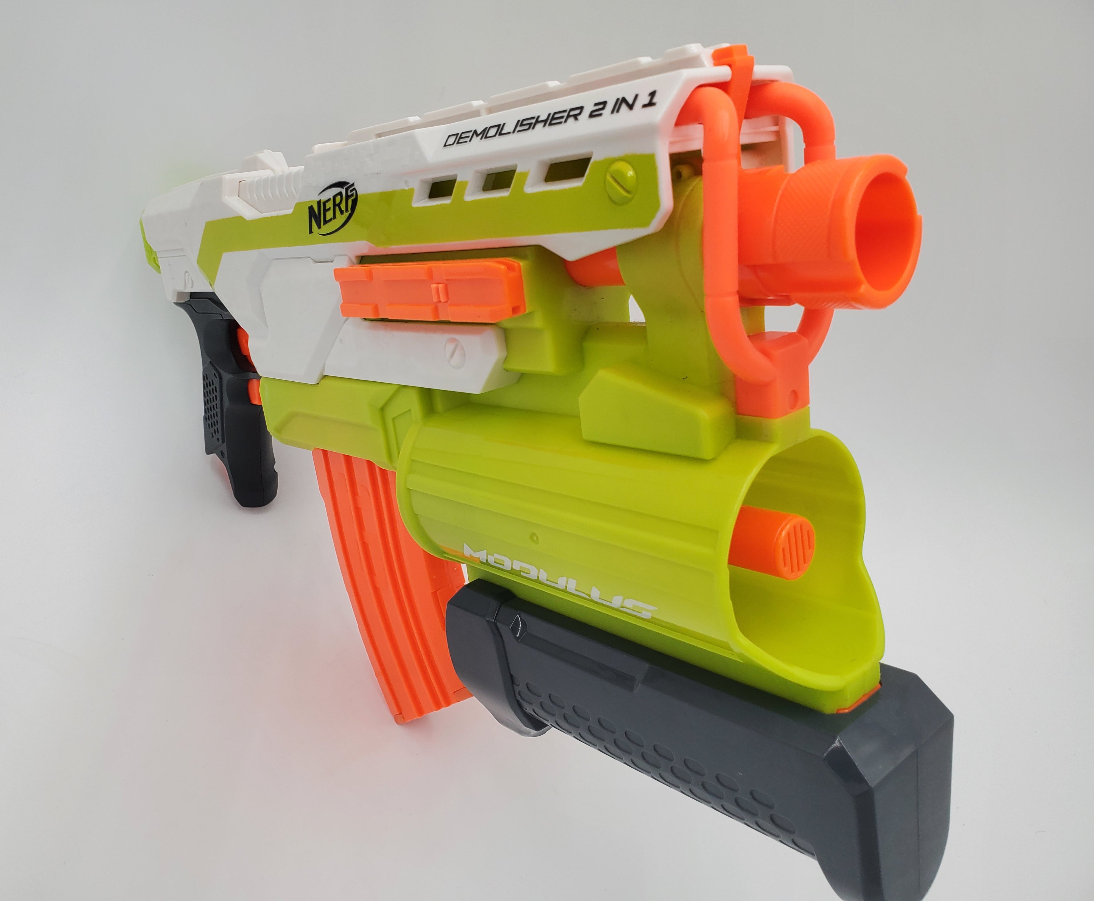 Nerf N-Strike Elite/Modulus Demolisher 2-In-1 – Blaster Guy
