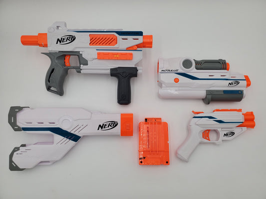 Nerf Modulus Mediator