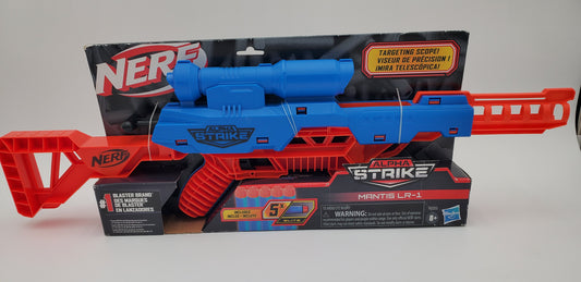 Nerf Alpha Strike Mantis LR-1