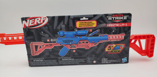 Nerf Alpha Strike Mantis LR-1