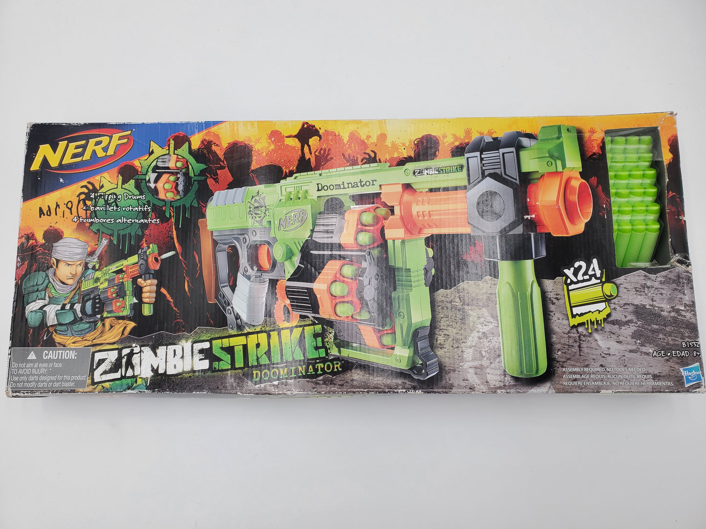 Nerf Zombie Strike Doominator