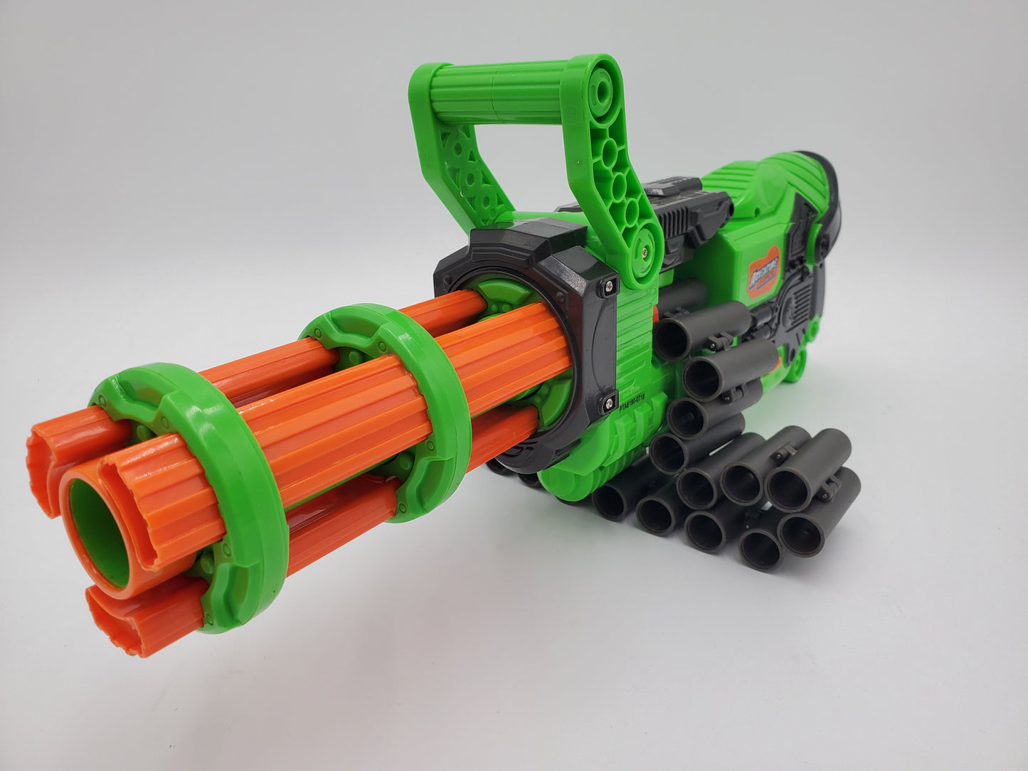 Dart Zone Scorpion Gatling Blaster/Motorized Belt Blaster | Adventure Force Scorpion Commander