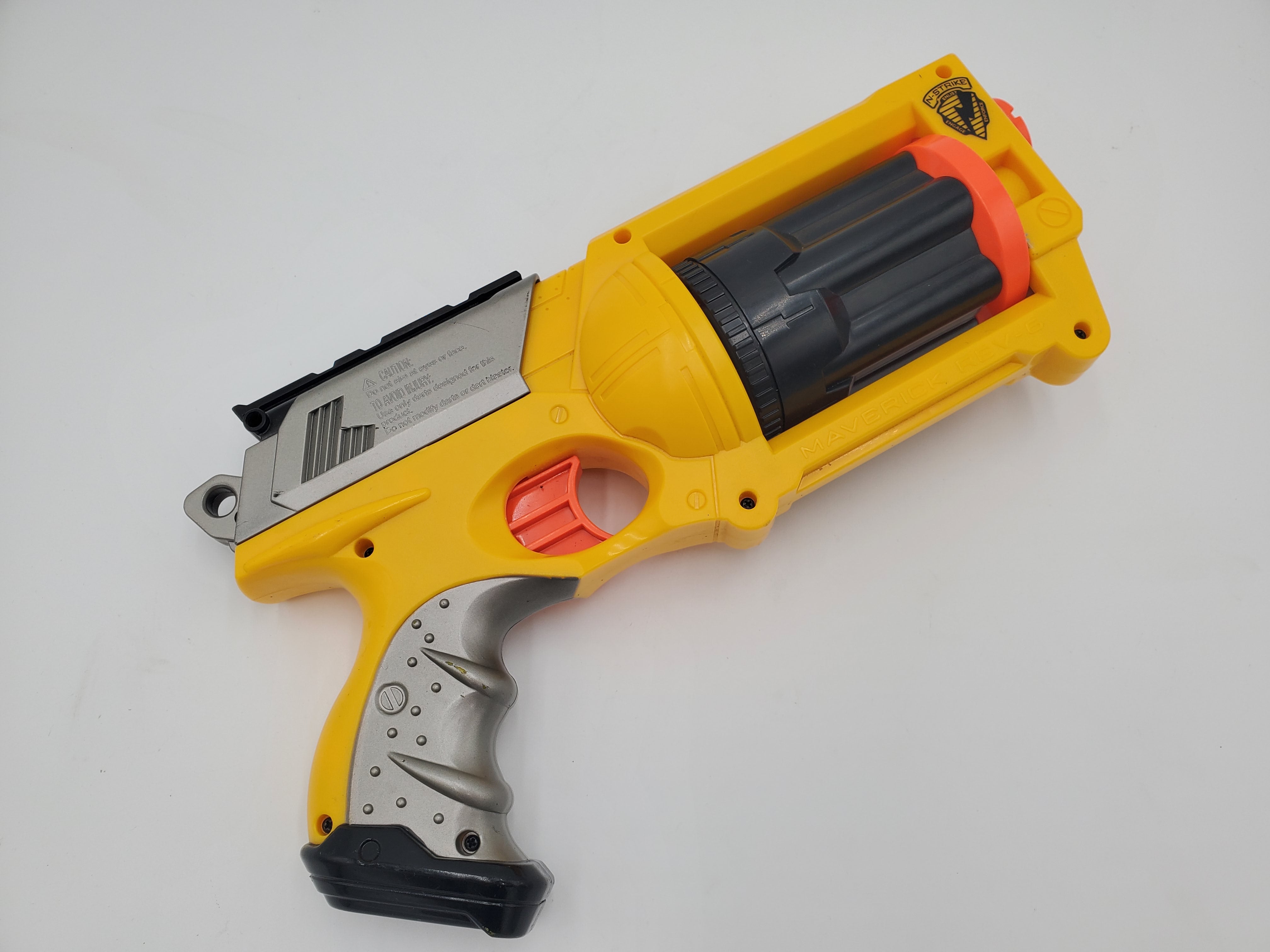 Nerf N-Strike Maverick REV-6 – Blaster Guy
