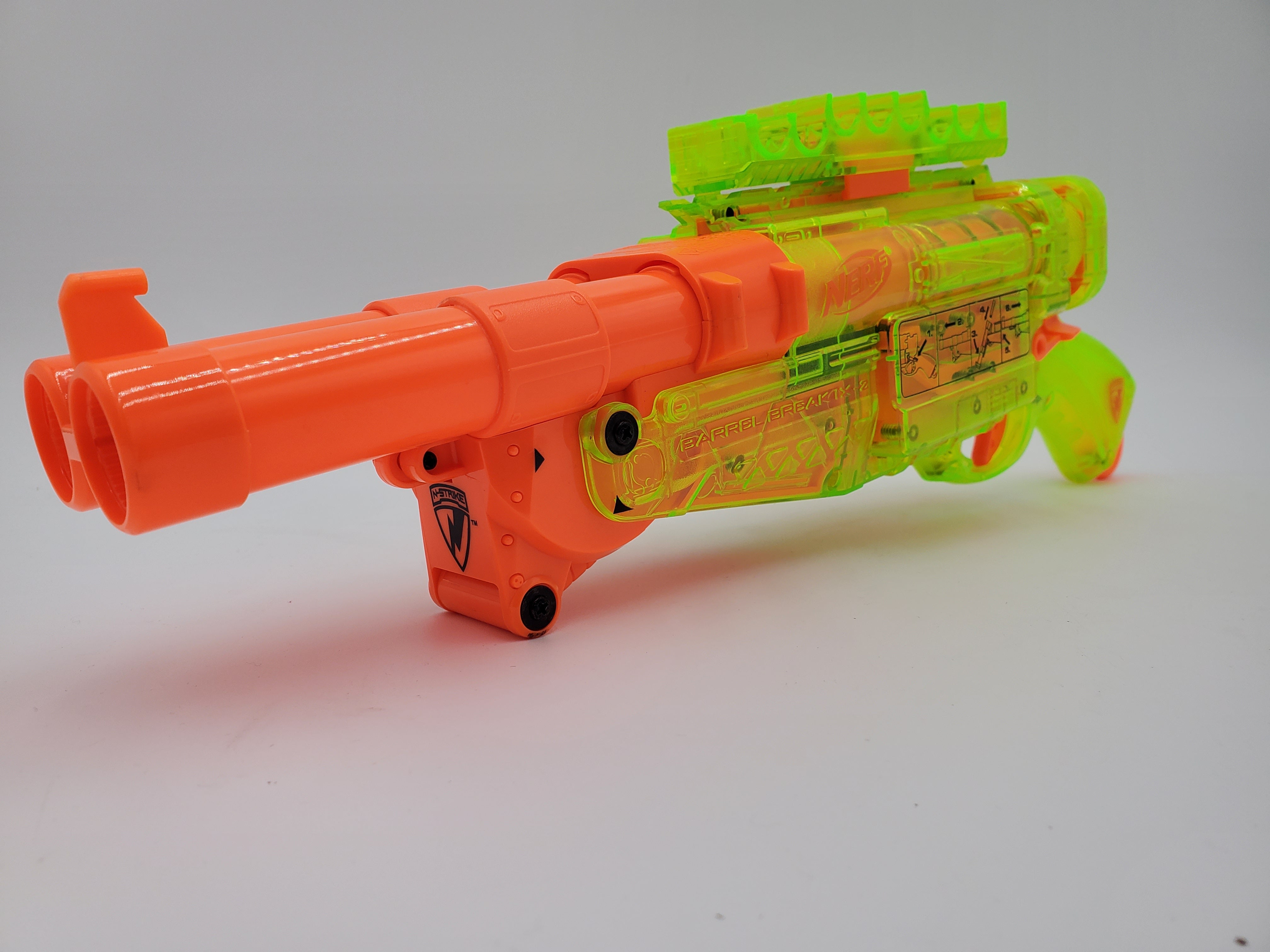 Nerf N-Strike/N-Strike Elite Barrel Break IX-2 – Blaster Guy