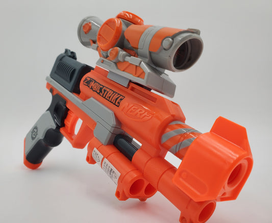Nerf Dart Tag Stormfire / Zombie Strike Clear Shot