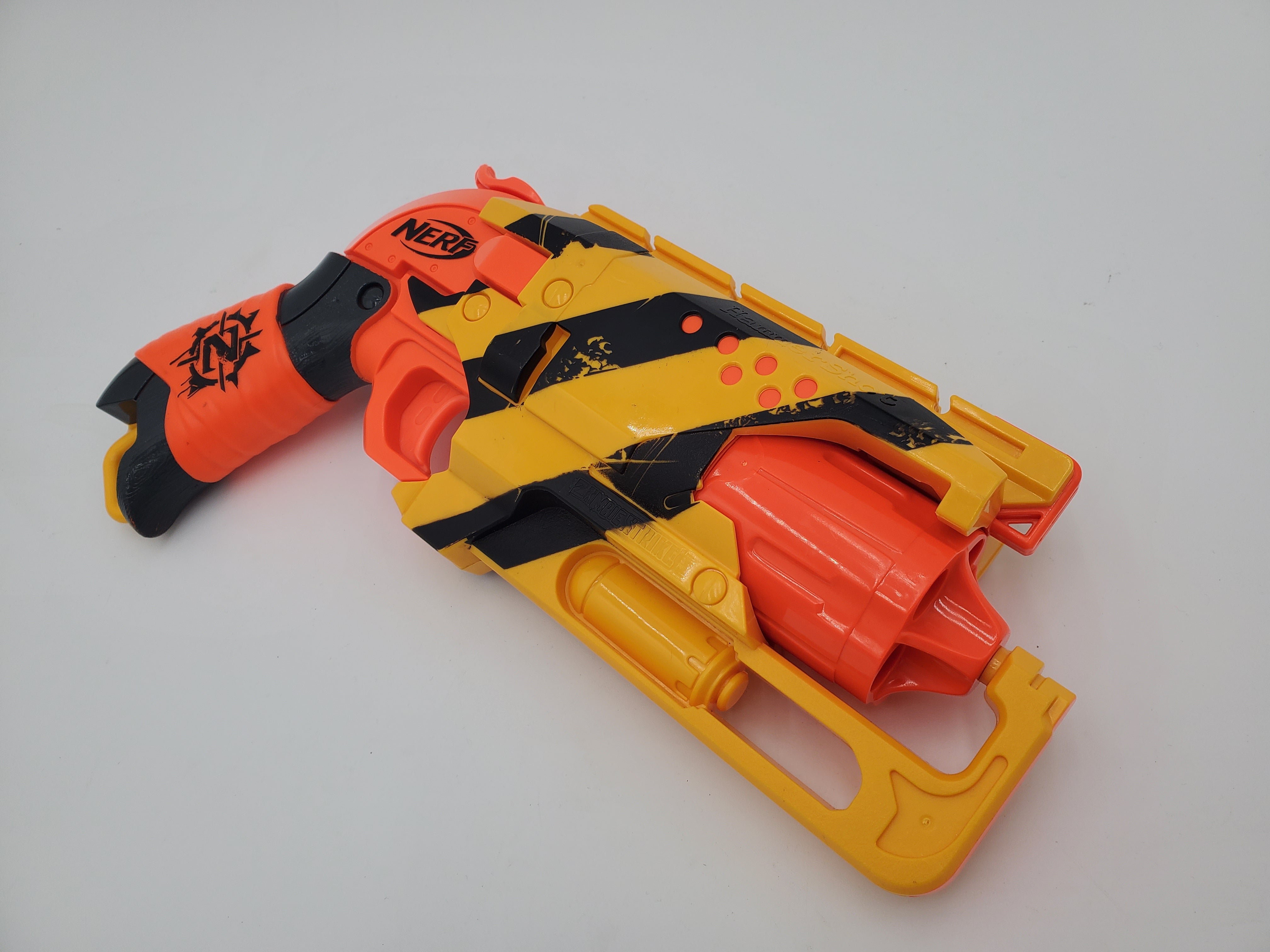 Nerf Zombie Strike Hammershot Blaster – Blaster Guy
