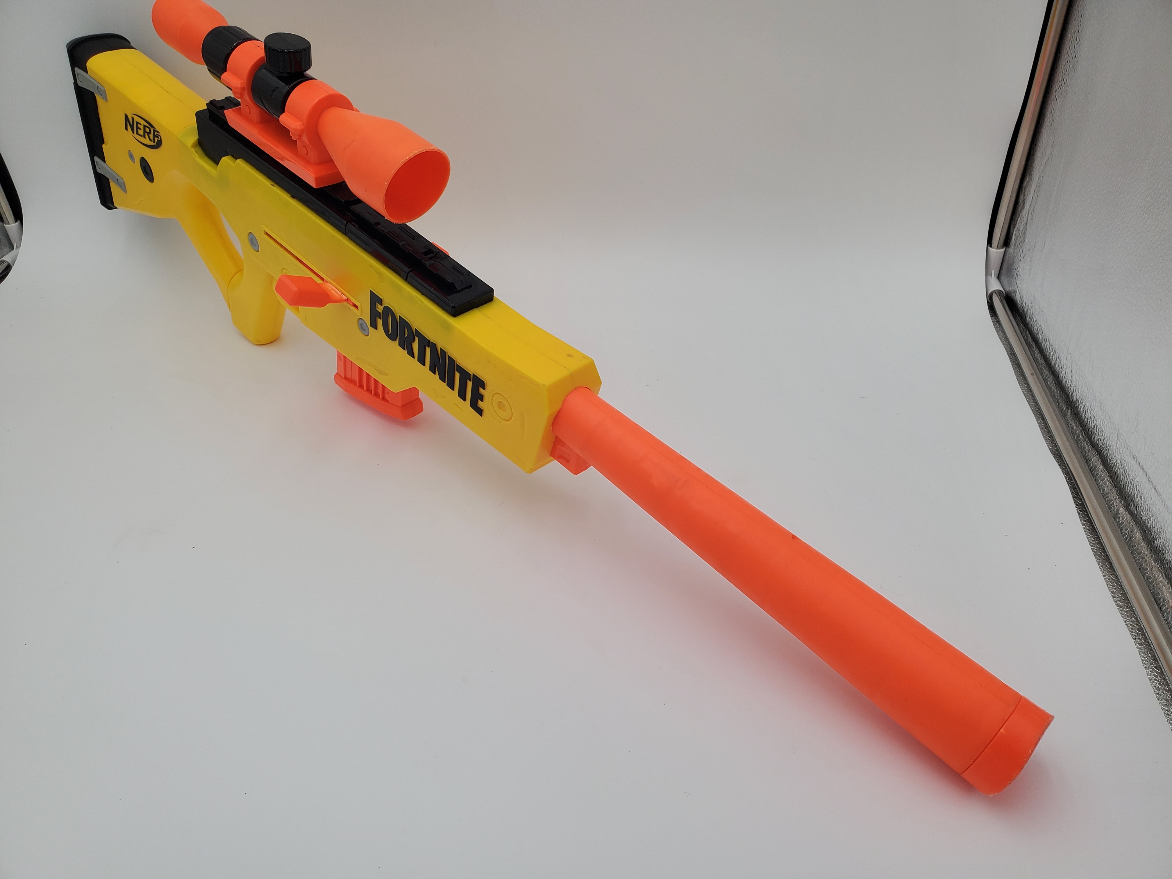 Nerf Fortnite BASR-L – Blaster Guy