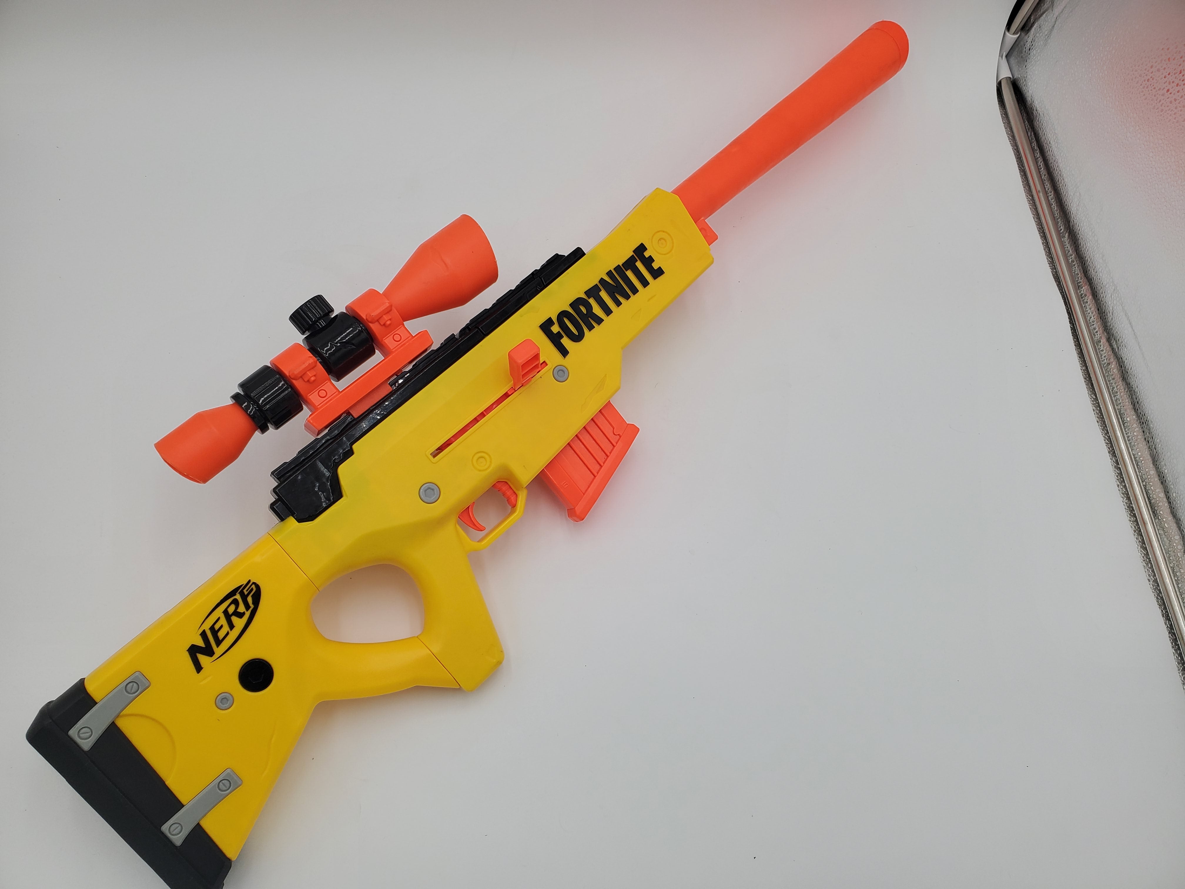 Nerf Fortnite BASR-L – Blaster Guy