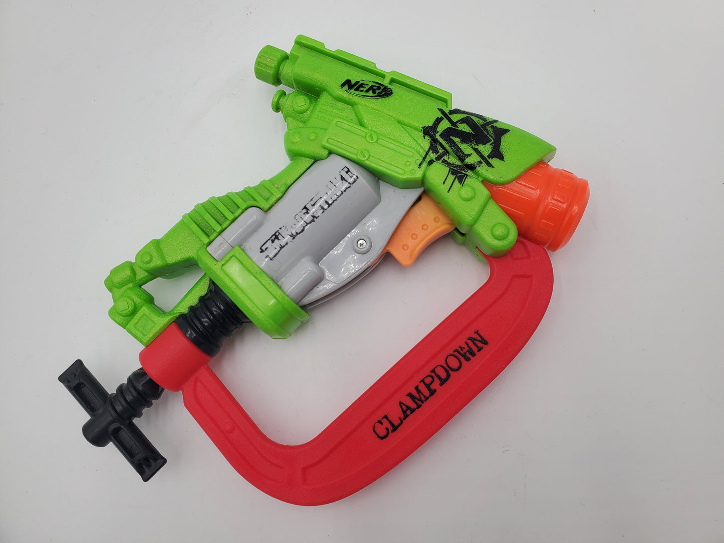 Nerf Zombie Strike Clampdown