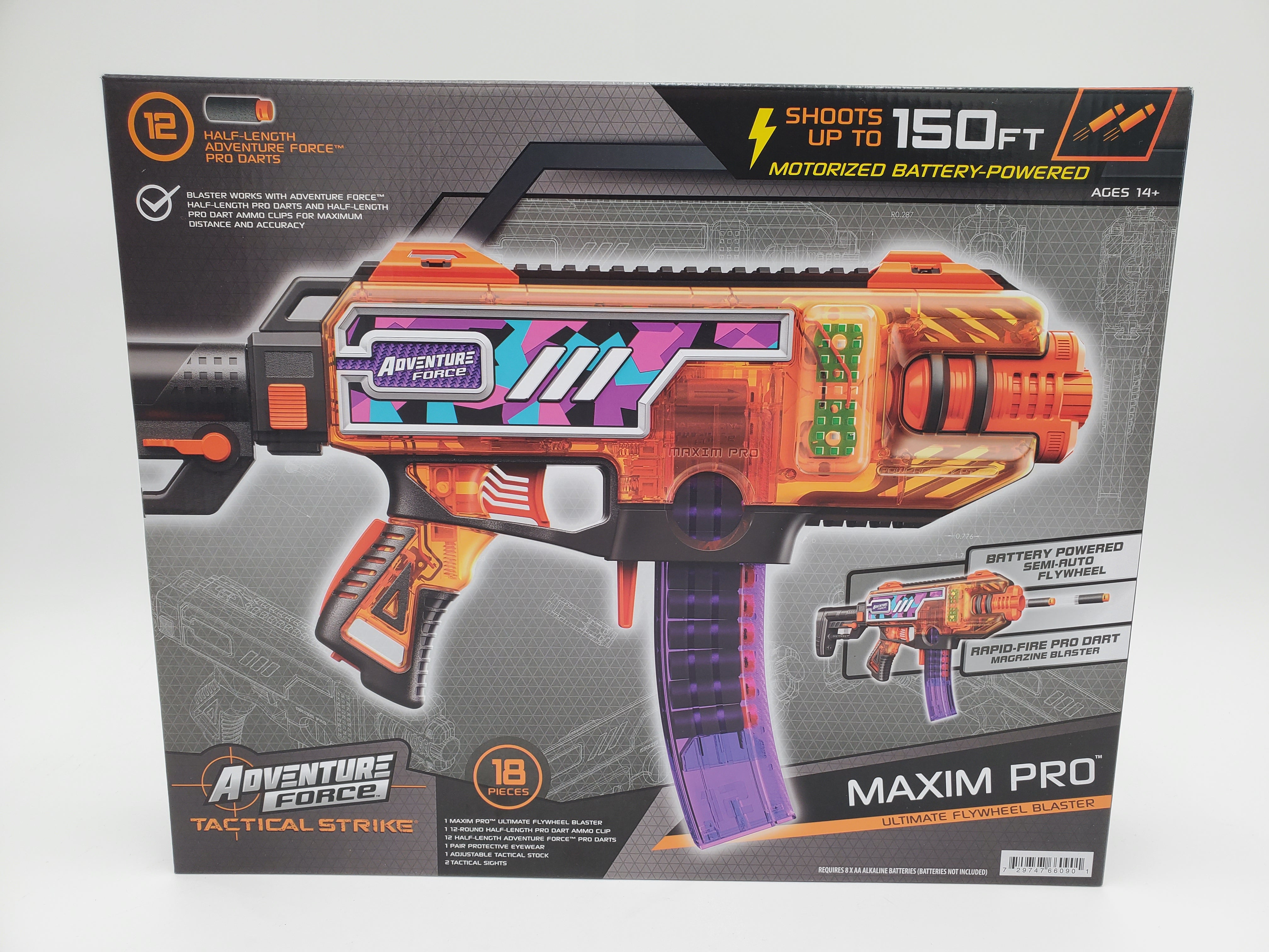 Adventure Force Maxim Pro – Blaster Guy