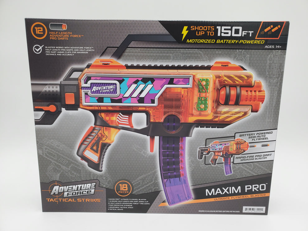 Adventure Force Maxim Pro – Blaster Guy