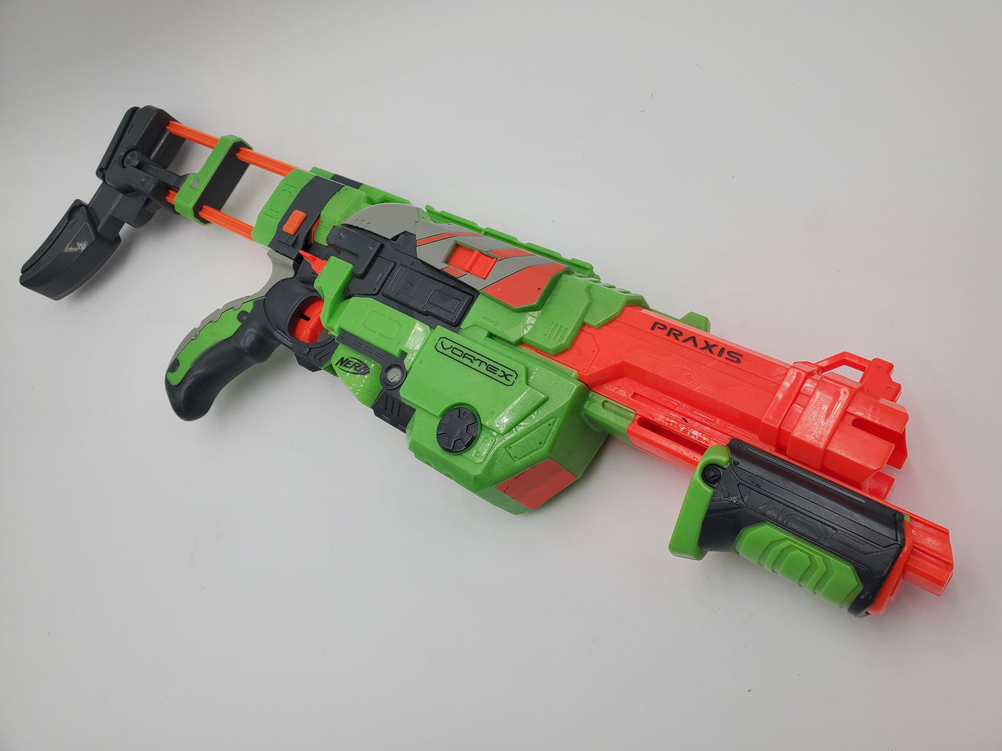 Nerf Vortex Praxis