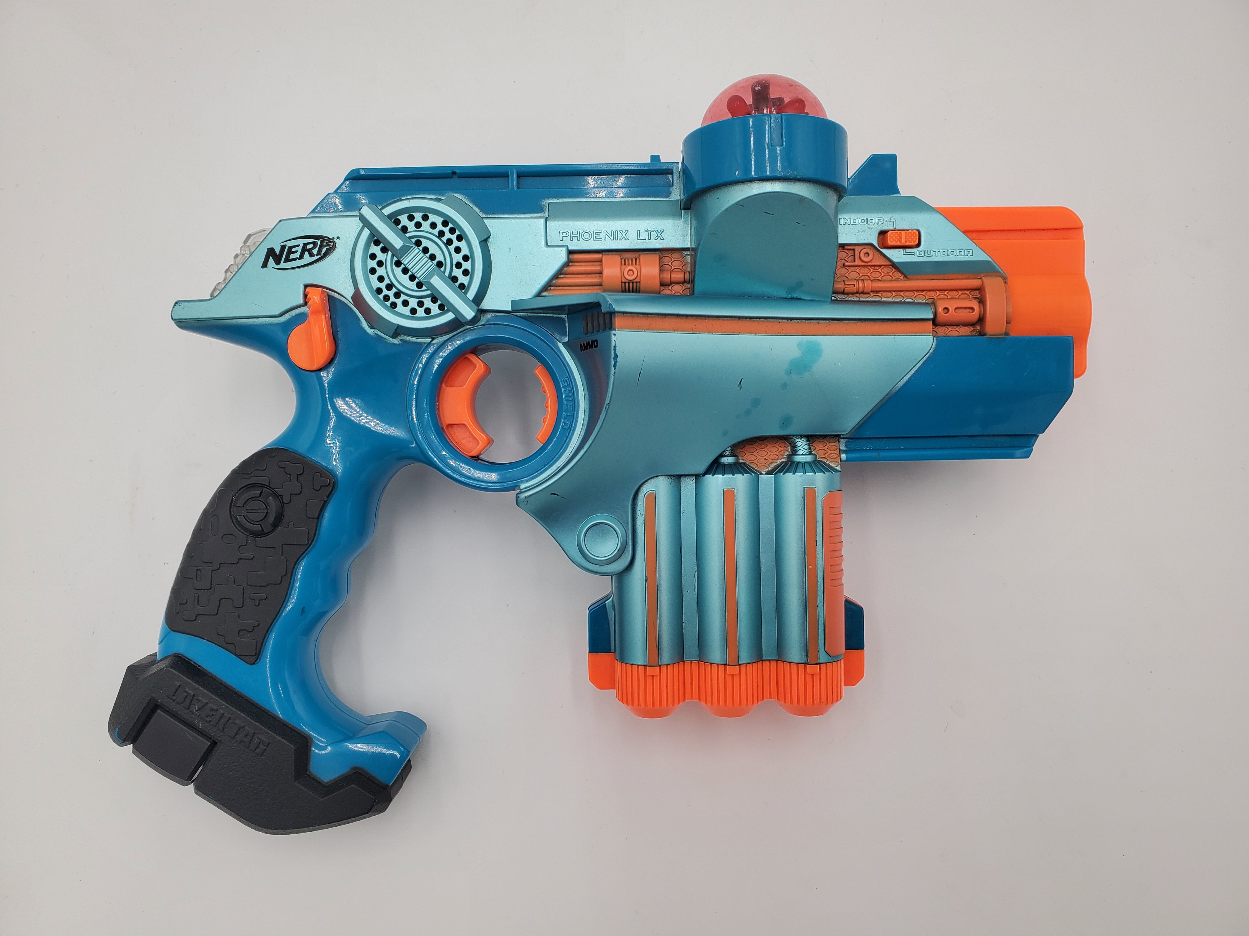 Tiger Phoenix LTX Laser Tagger/Nerf Phoenix LTX Tagger – Blaster Guy