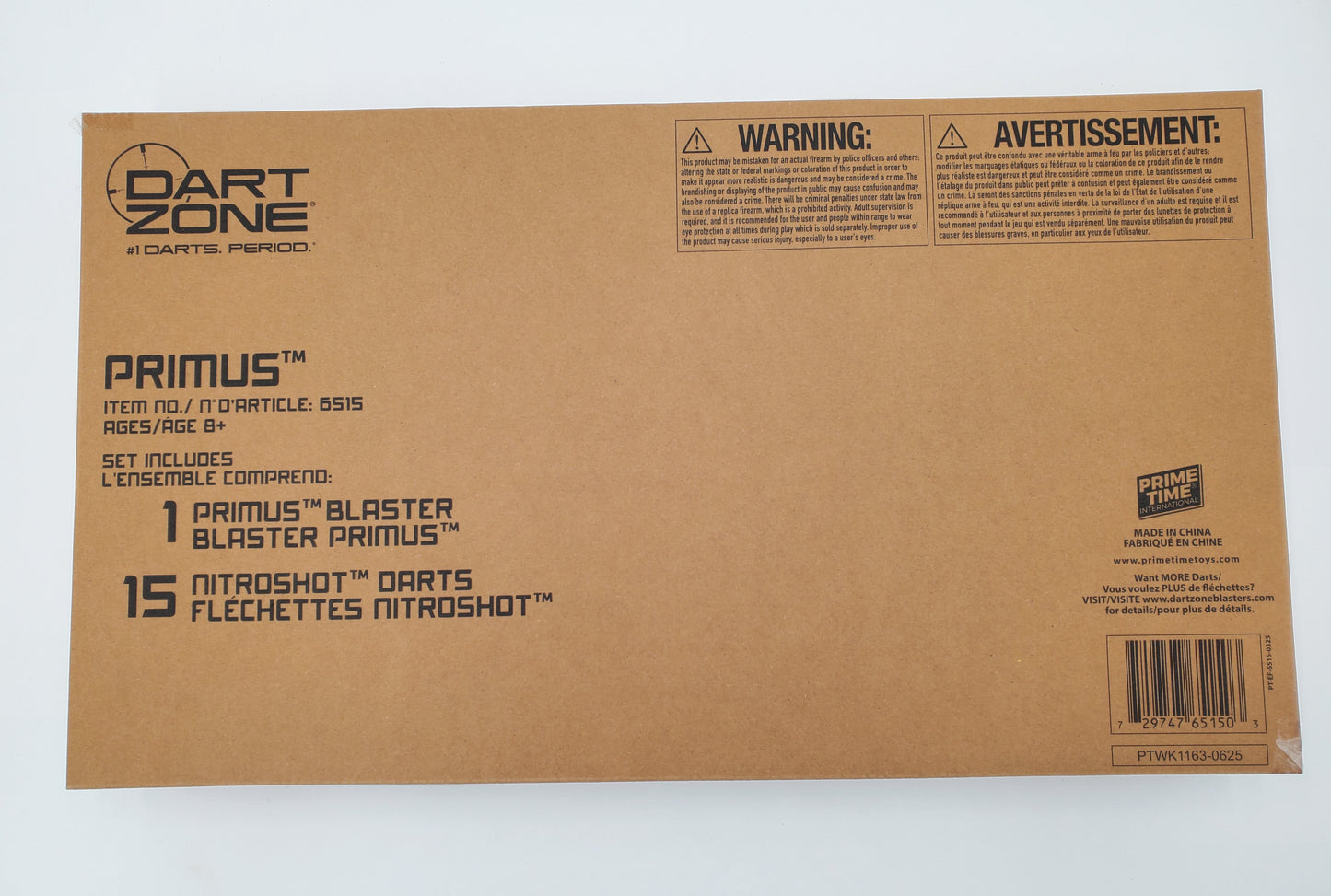 Dart Zone Nitroshot Primus
