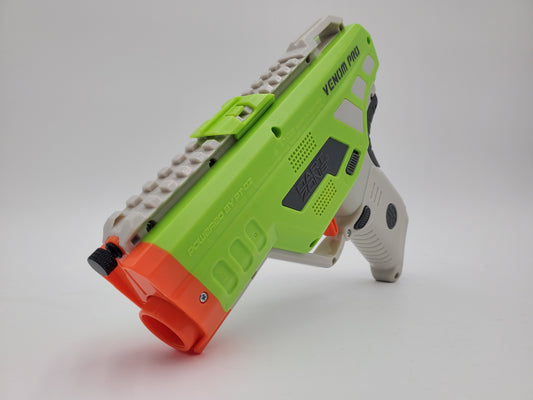 Dart Zone Covert Ops Max Venom Pro - USED Green