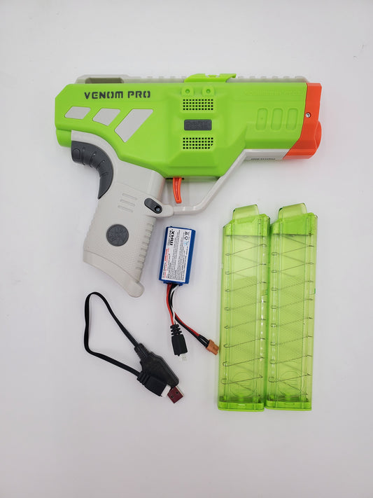 Dart Zone Covert Ops Max Venom Pro - USED Green