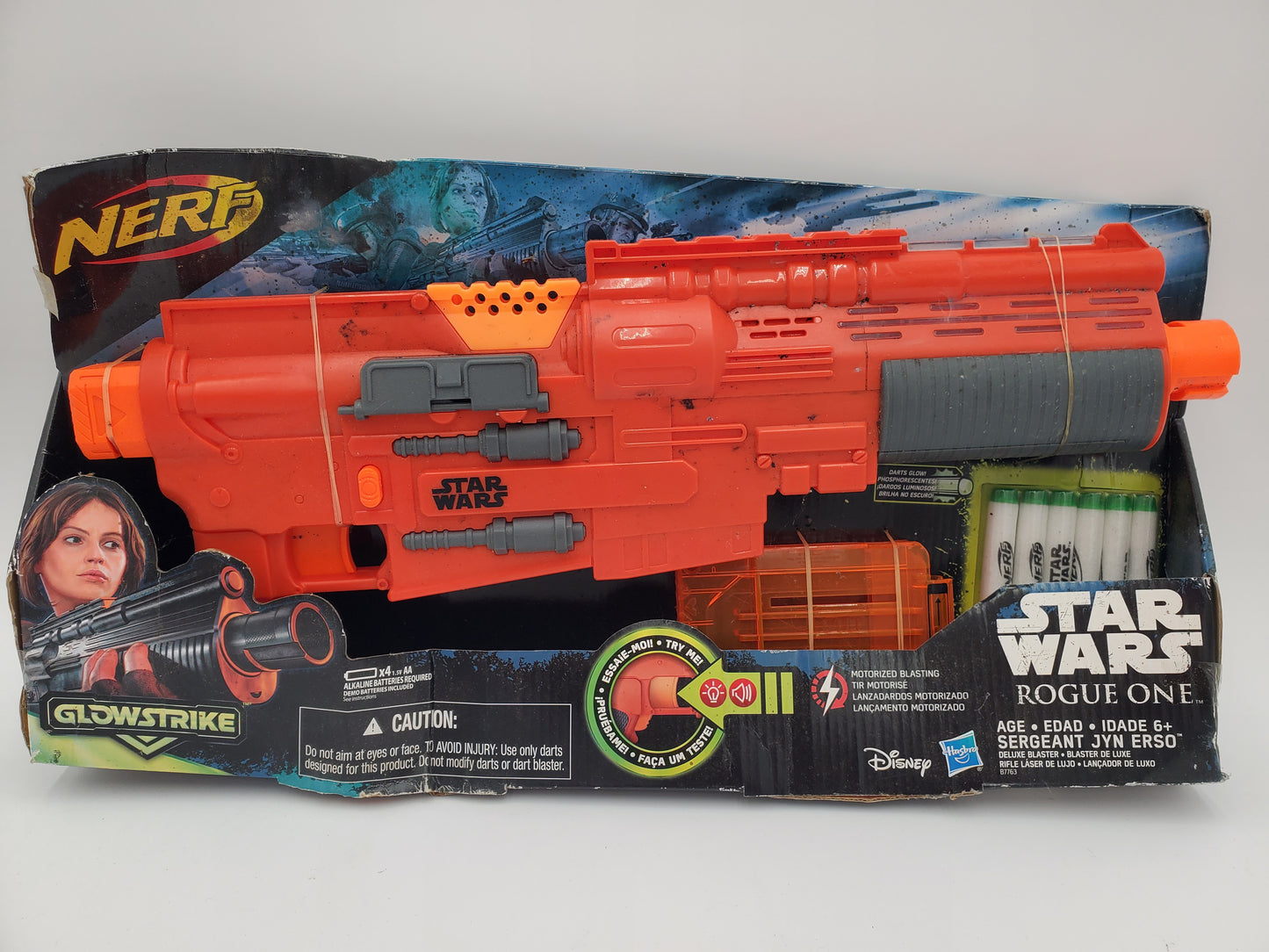 Nerf Star Wars Sergeant Jyn Erso Deluxe Blaster