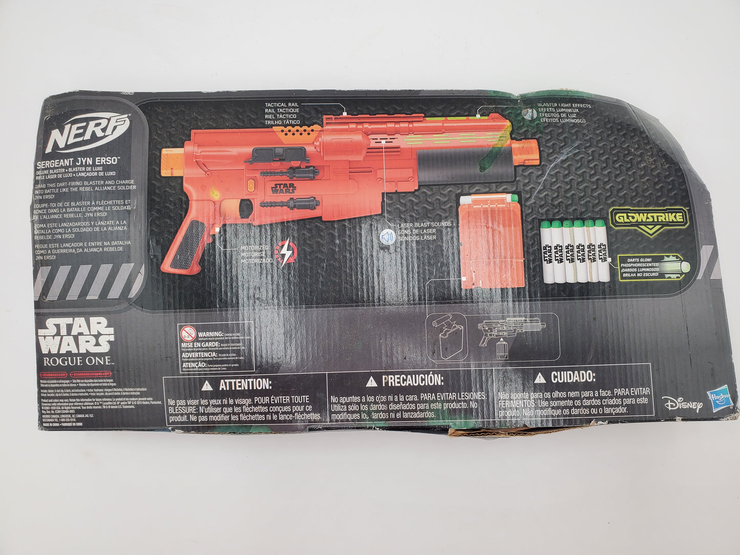 Nerf Star Wars Sergeant Jyn Erso Deluxe Blaster