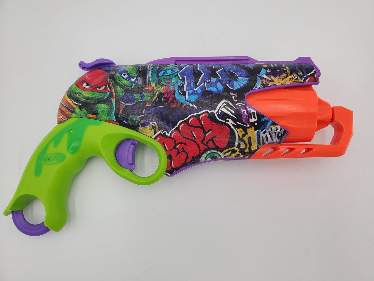 Nerf Teenage Mutant Ninja Turtles Blaster