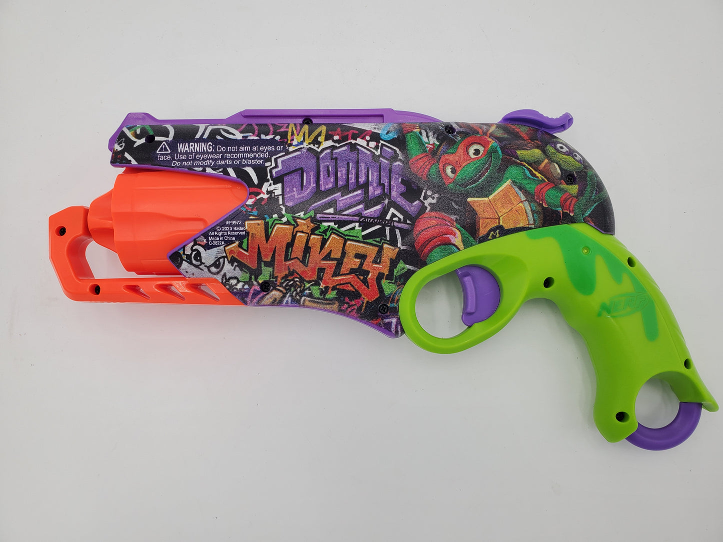 Nerf Teenage Mutant Ninja Turtles Blaster