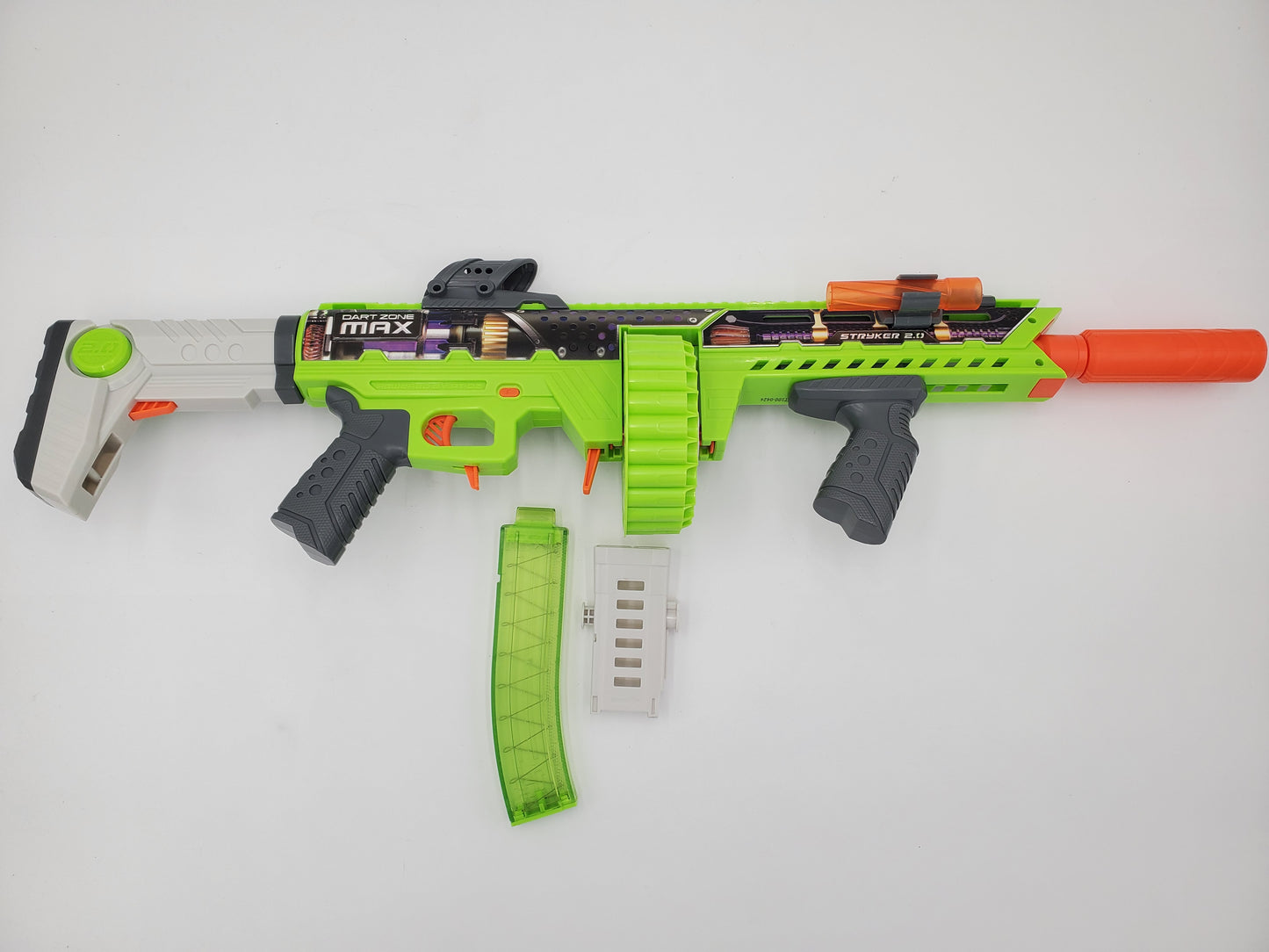 Dart Zone Covert Ops Max Stryker 2.0