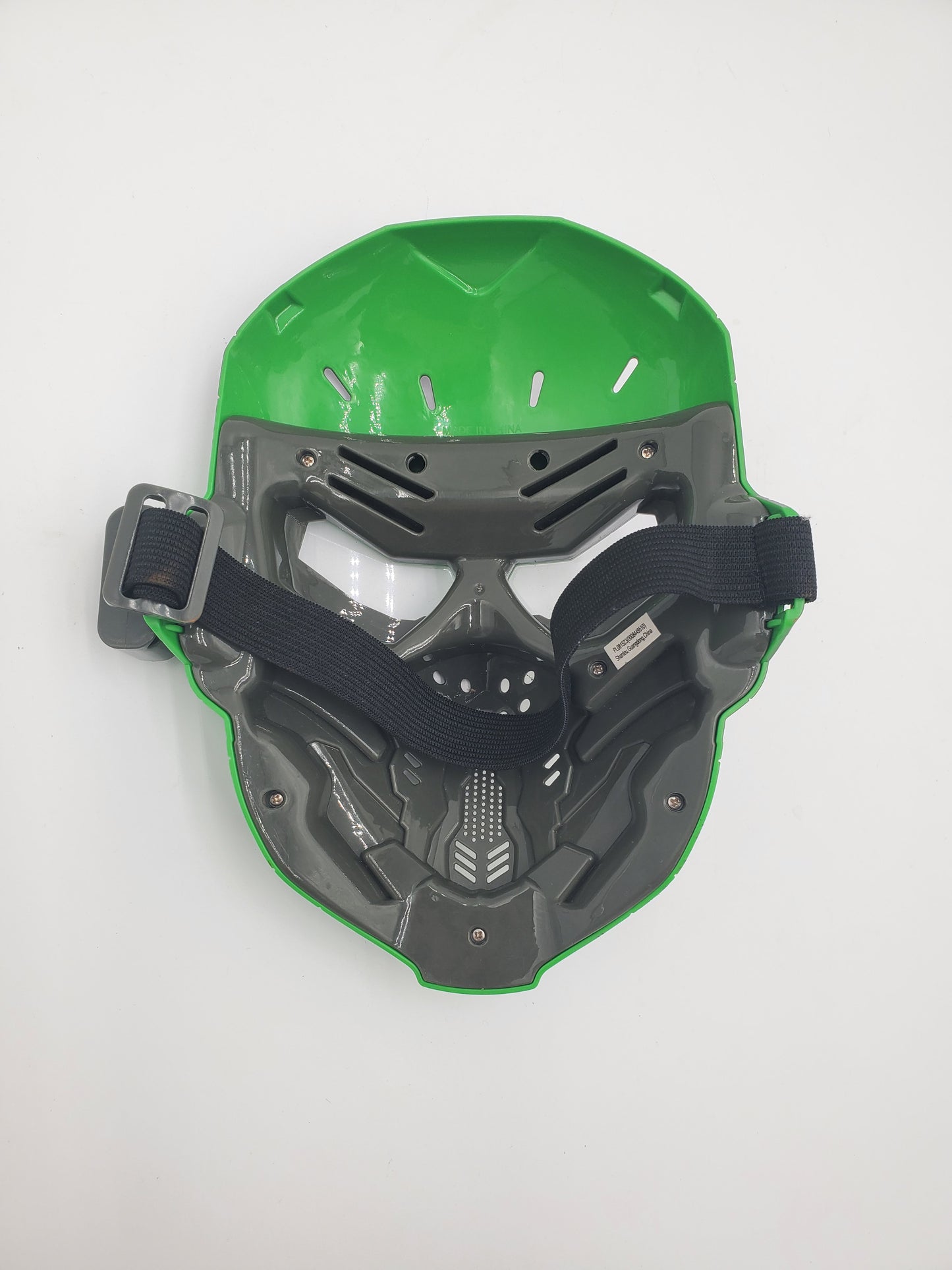 Light-Up Hero Combat Costume Mask