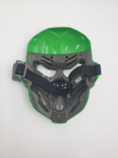 Light-Up Hero Combat Costume Mask