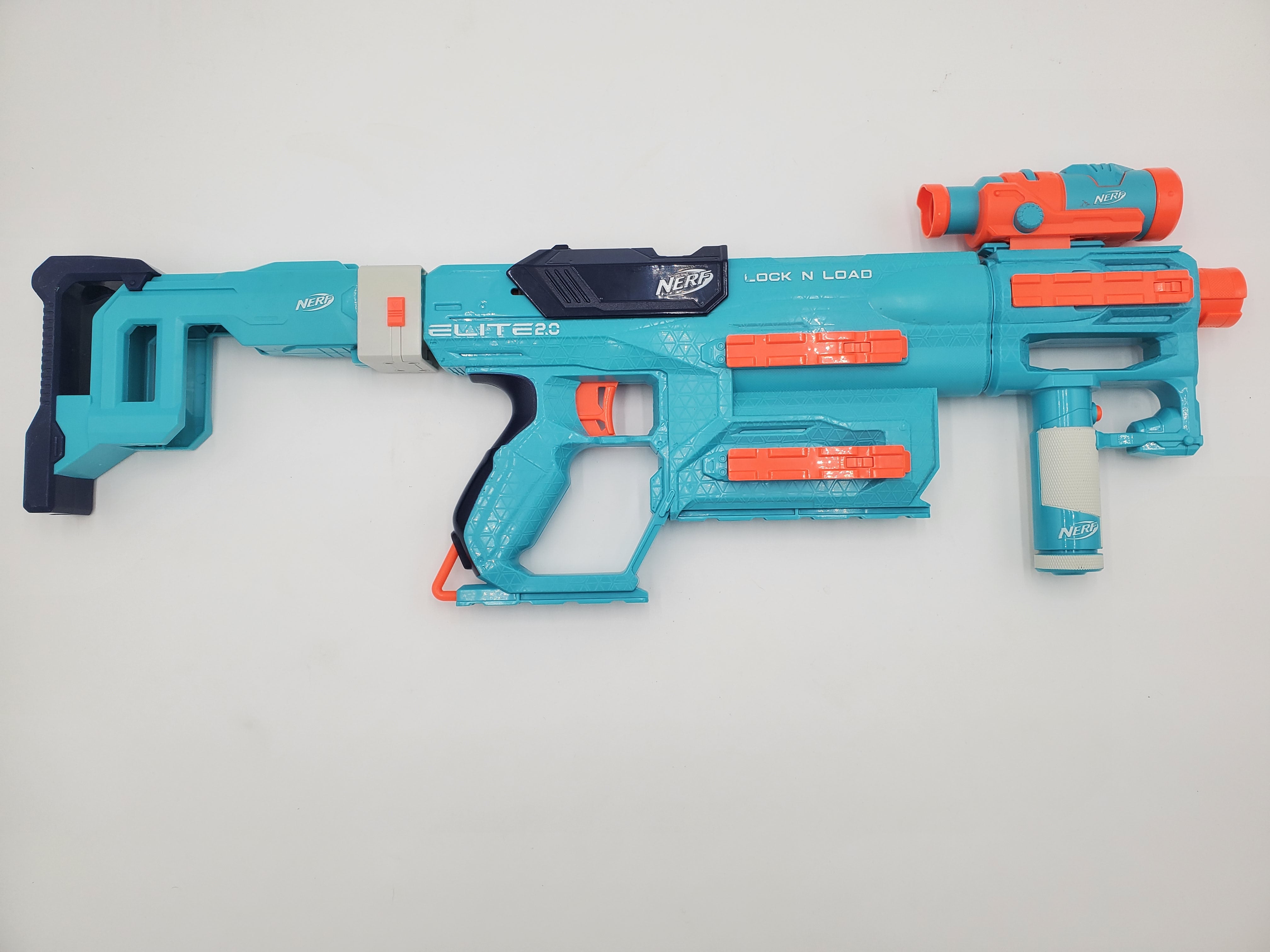 Nerf Elite 2.0 Lock 'n Load – Blaster Guy