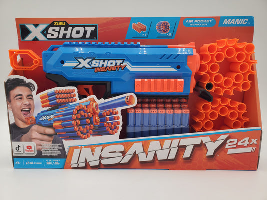 X-Shot Insanity Manic