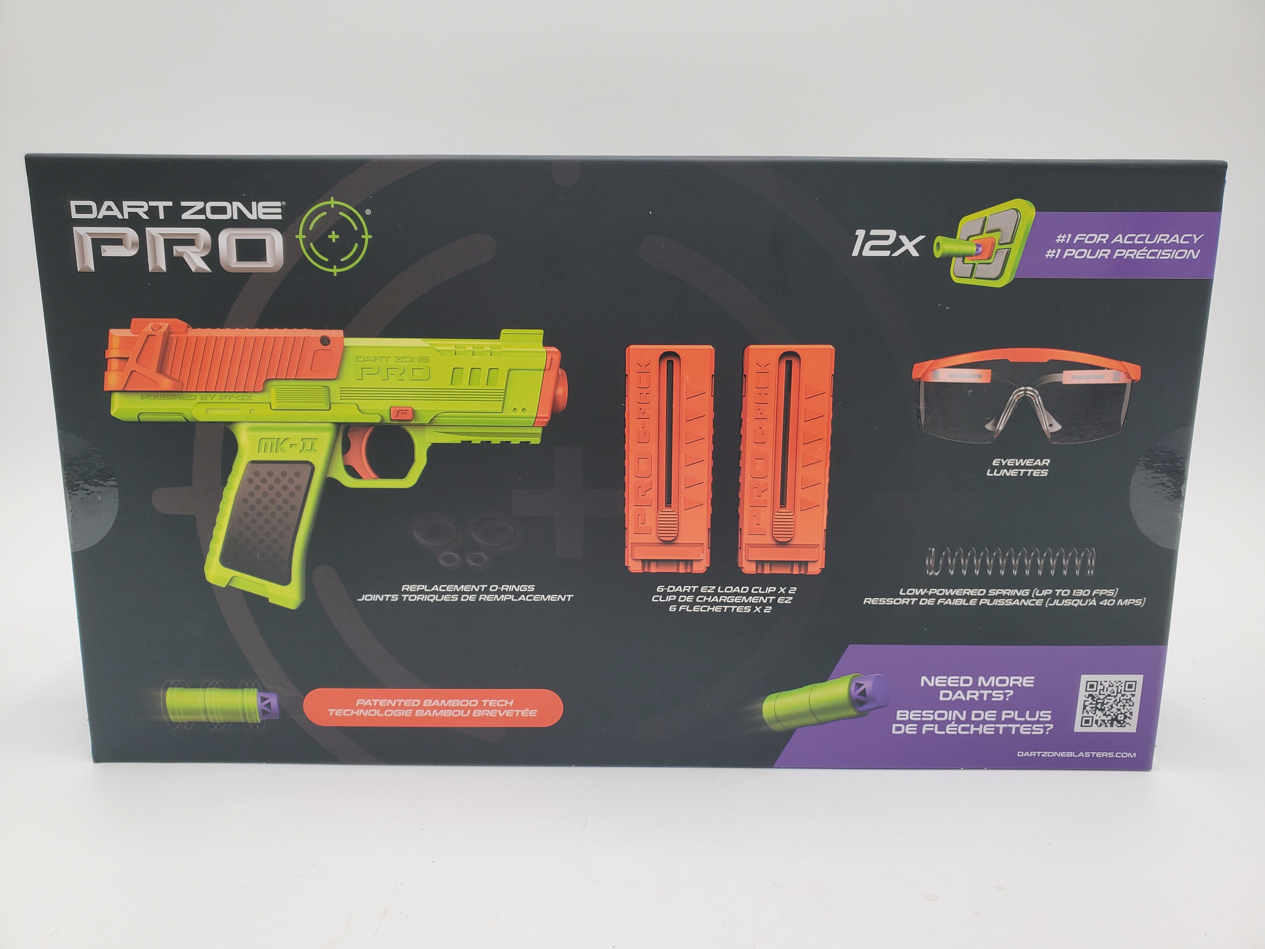 Dart Zone Pro Nitroshot+ MK-2 – Blaster Guy