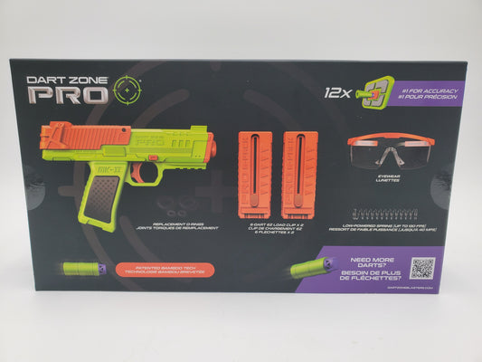 Dart Zone Pro Nitroshot+ MK-2 - Green