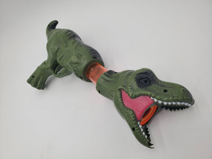 Green Dinosaur Ball Blaster