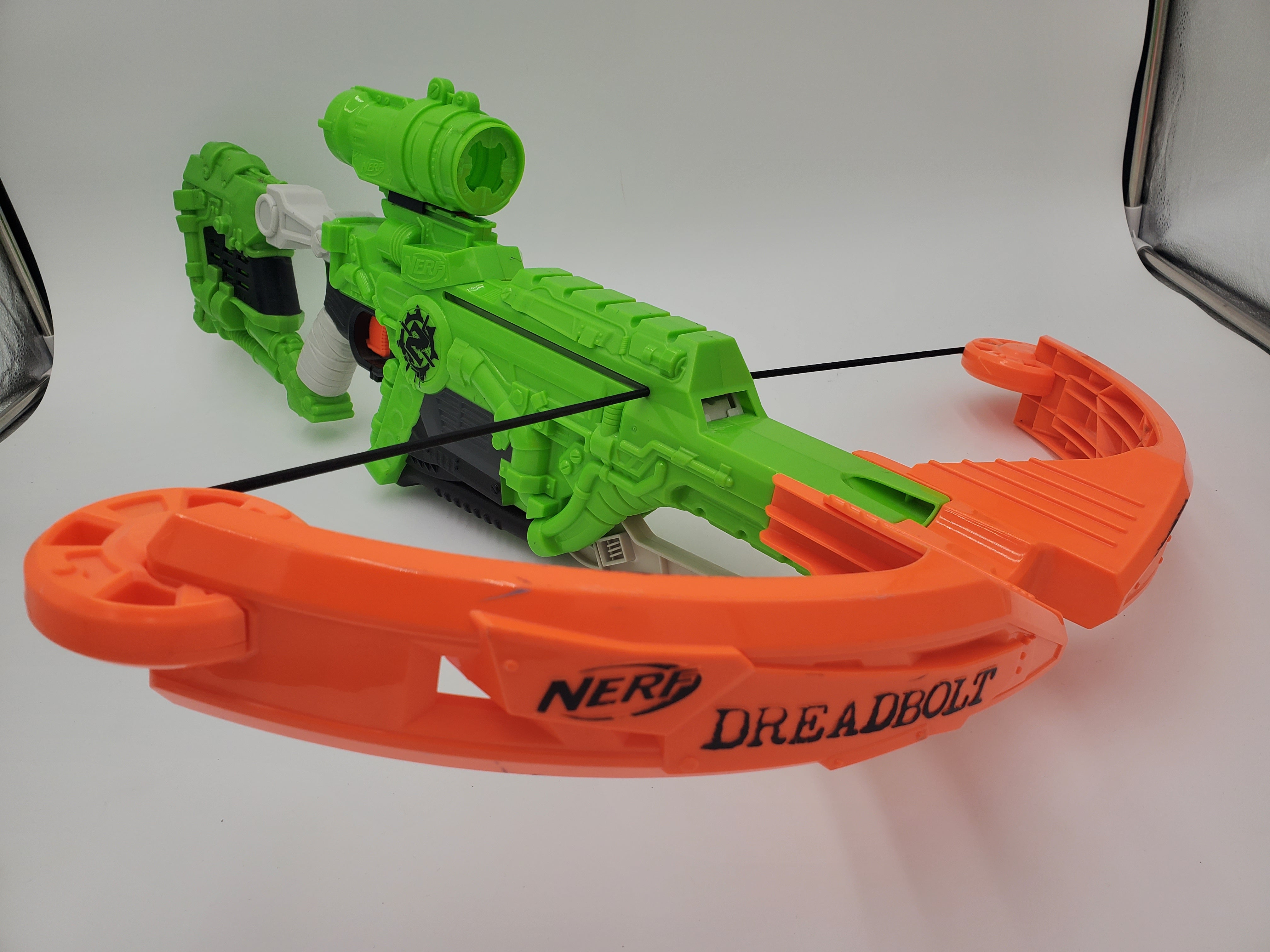 【デッドストック】バンダイ プレイディア BANDAI playdia 緑 Nerf Zombie Strike Dreadbolt – Blaster Guy