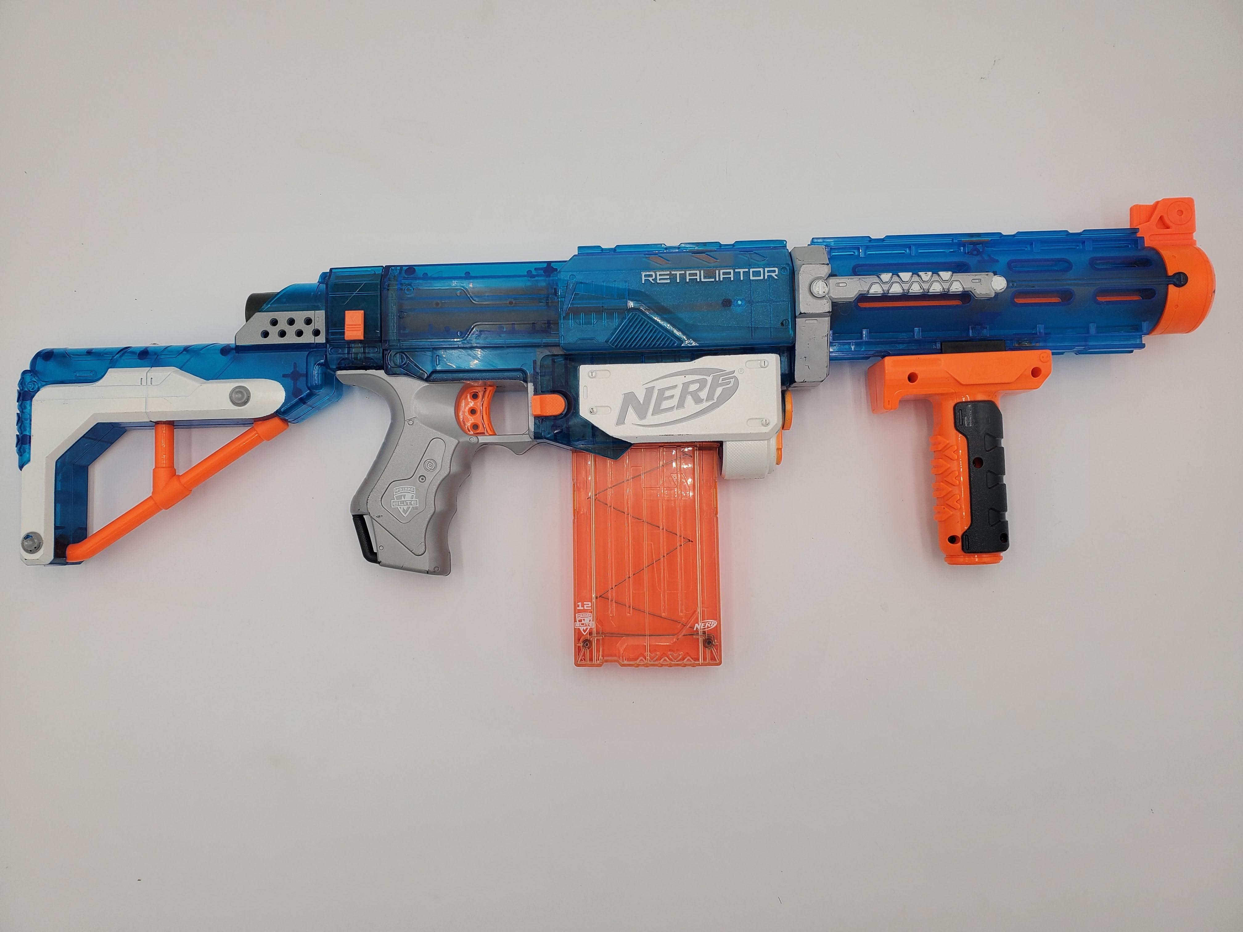 Nerf N-Strike Elite Retaliator – Blaster Guy