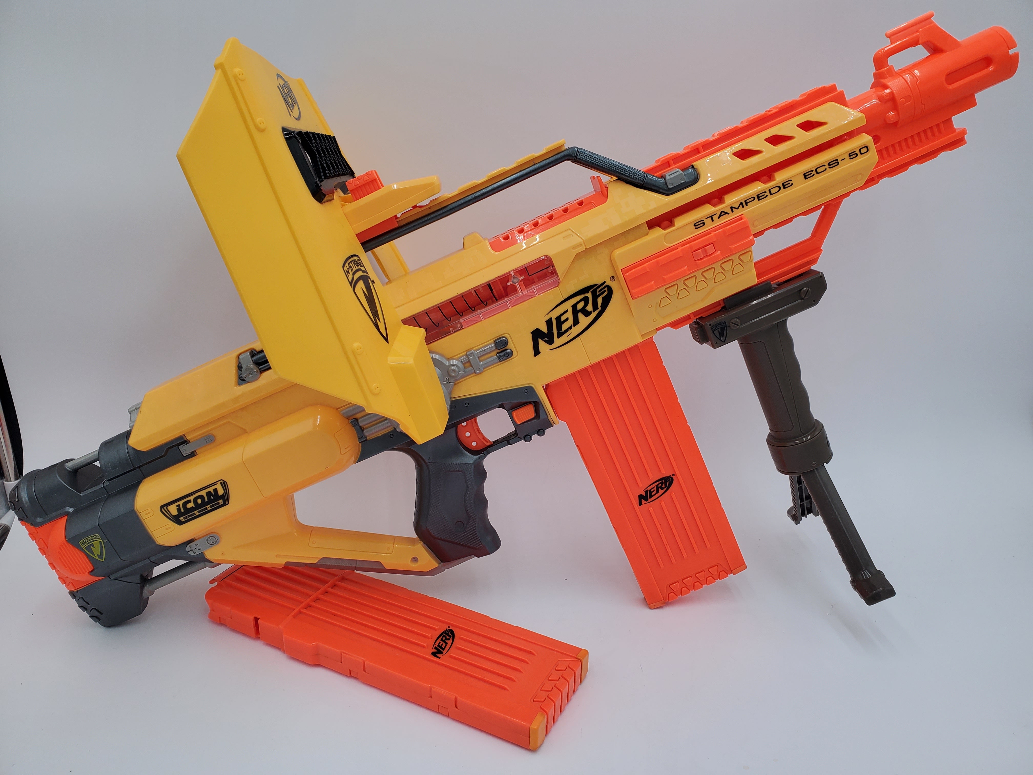 Nerf N-Strike Stampede ECS – Blaster Guy