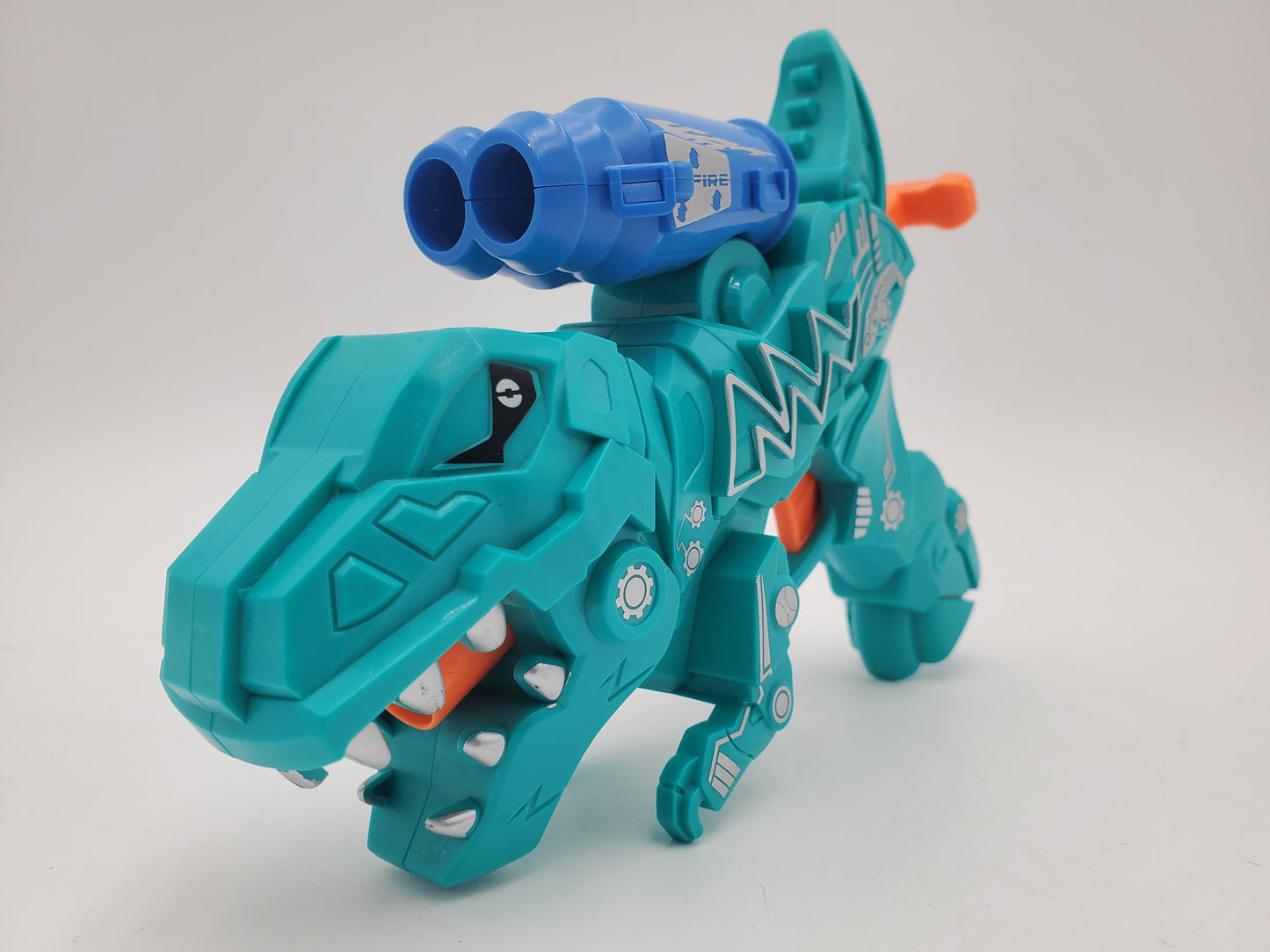 Dinosaur Toy Gun for Toddlers 3 4 5 6 7 8 Years Old Blaster