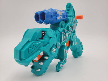 Dinosaur Toy Gun for Toddlers 3 4 5 6 7 8 Years Old Blaster