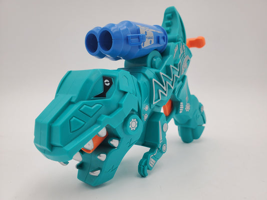 Dinosaur Toy Gun for Toddlers 3 4 5 6 7 8 Years Old Blaster