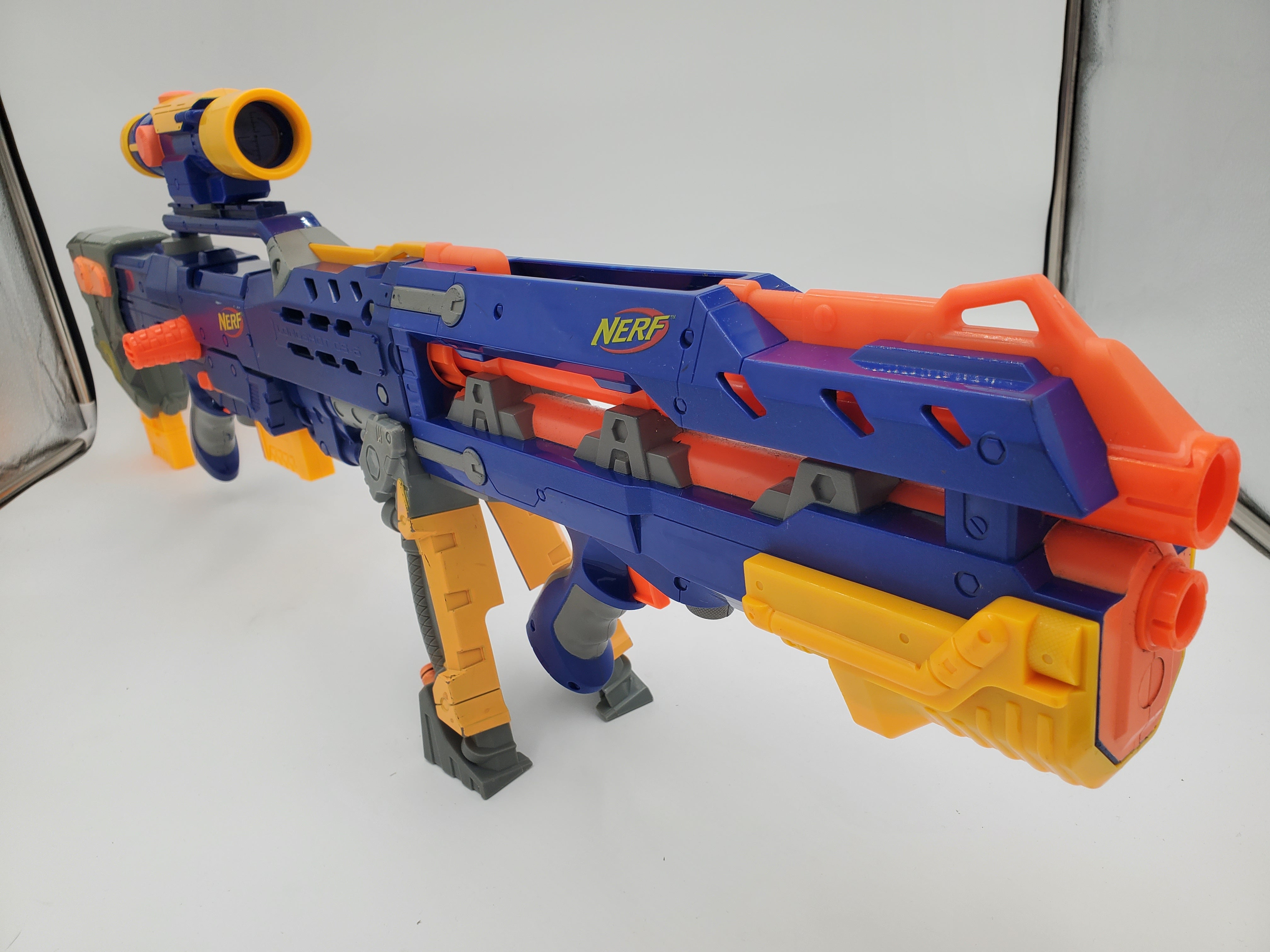 Nerf N-Strike/N-Strike Elite Longshot CS-6 – Blaster Guy